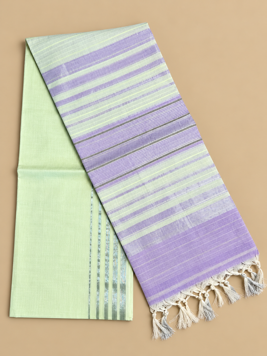 Lemon Bloom Everyday Weaves Saree