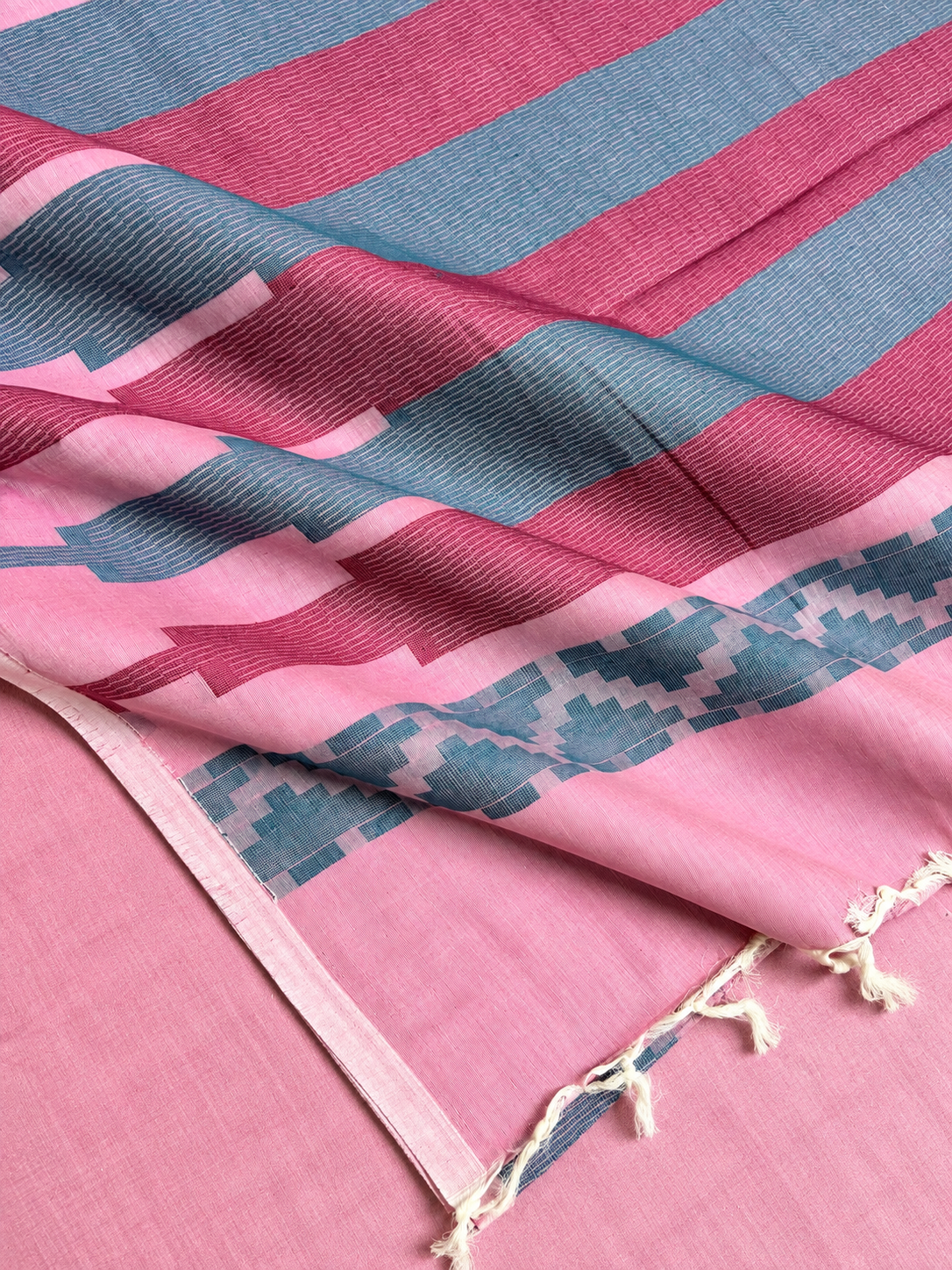 Blush Pink Everyday Weaves Saree
