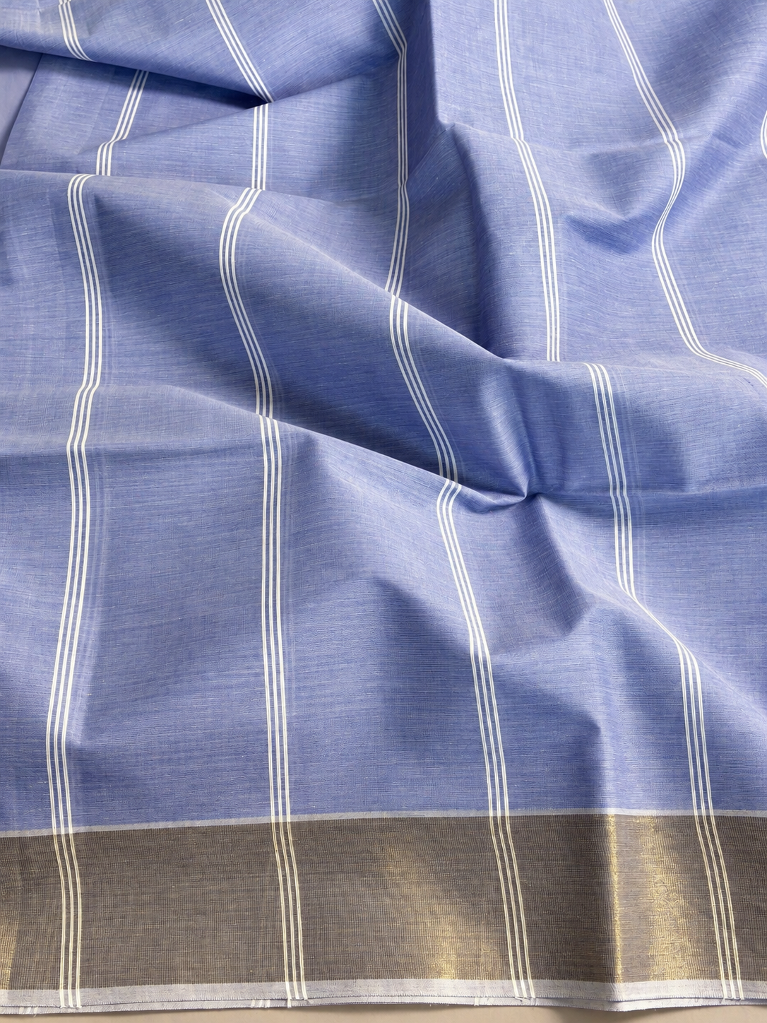 Lilac Everyday Weaves Saree
