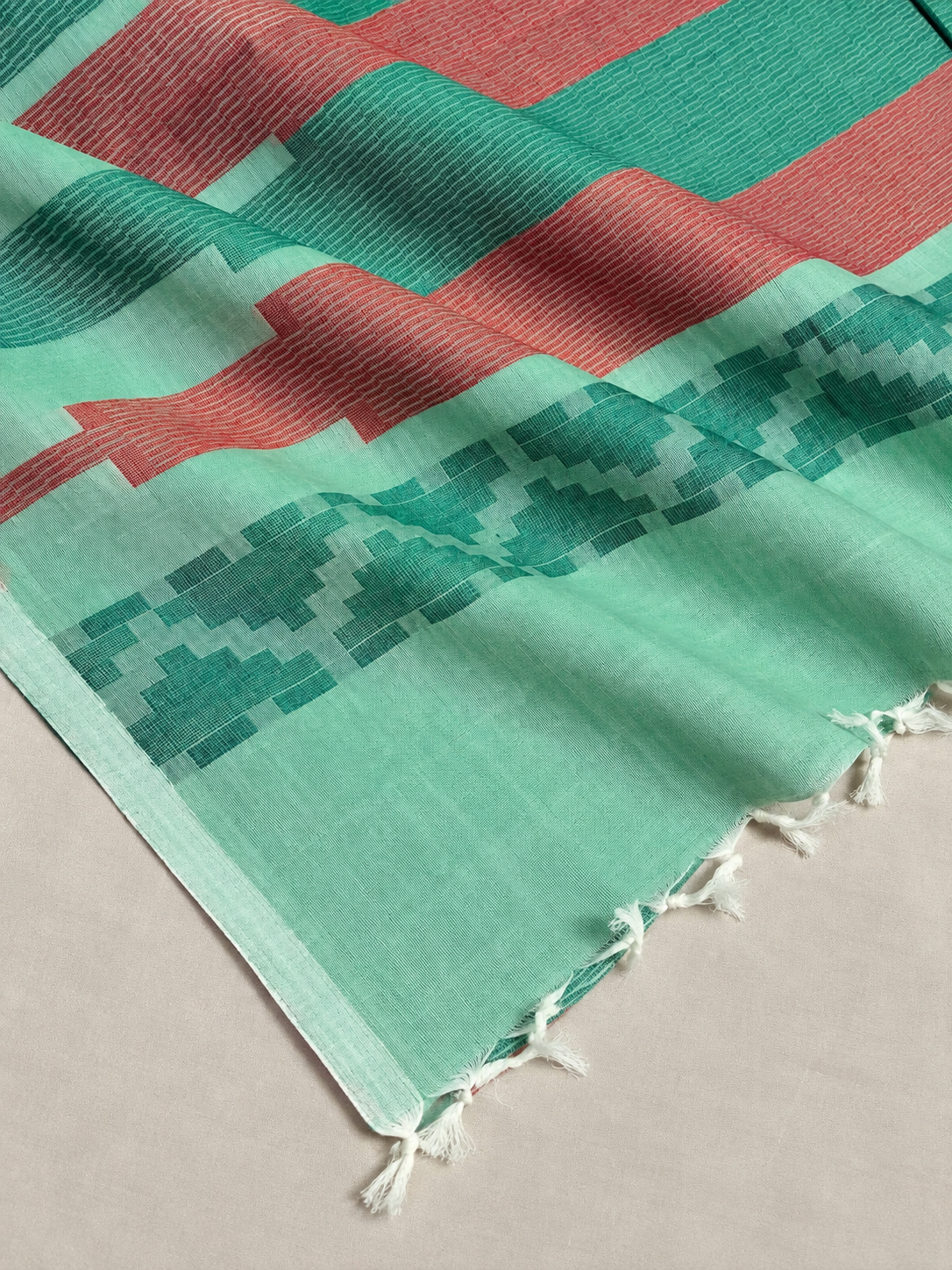 Pista Green Everyday Weaves Saree