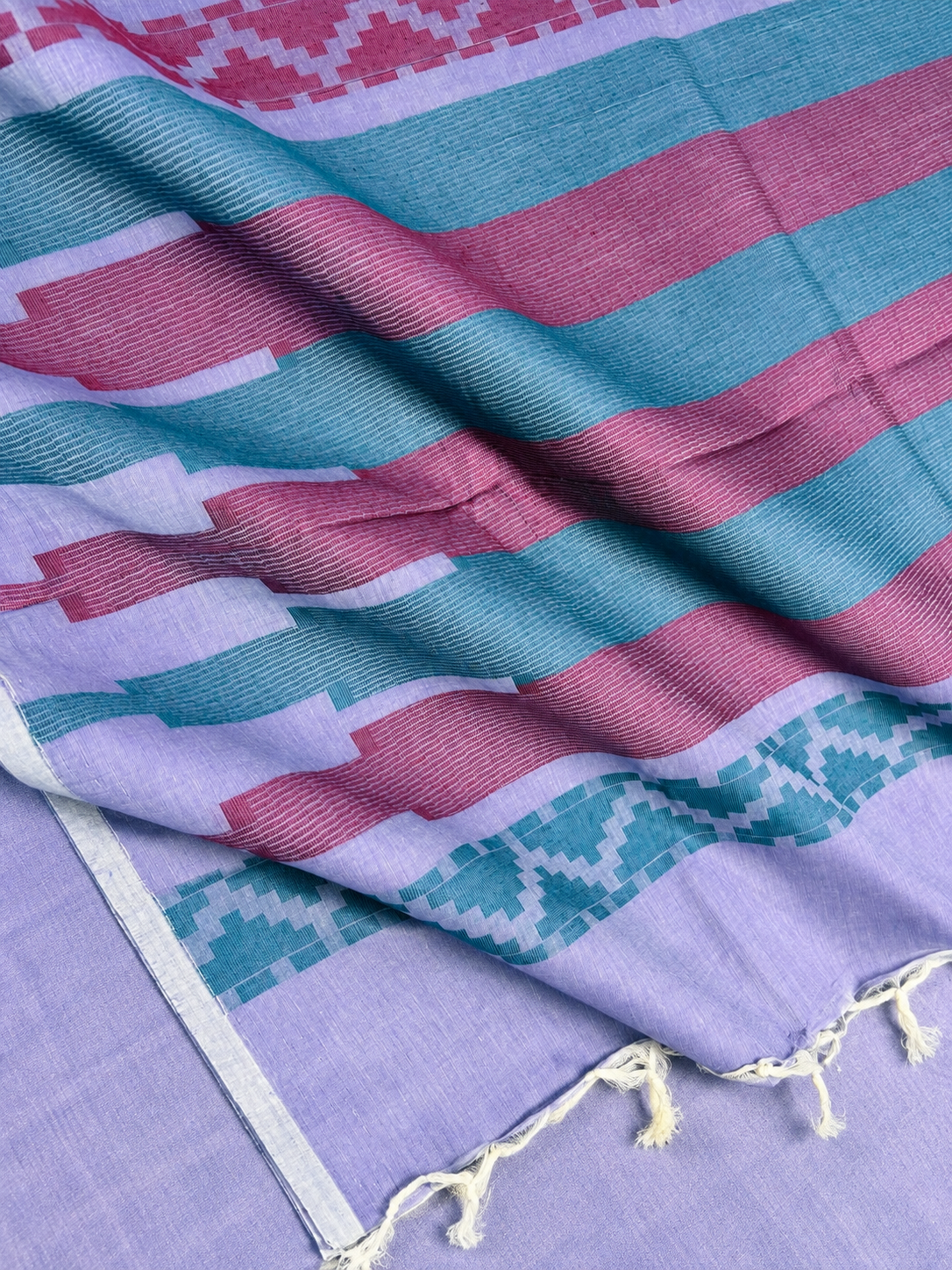 Electric Lavender Everyday Weaves Saree