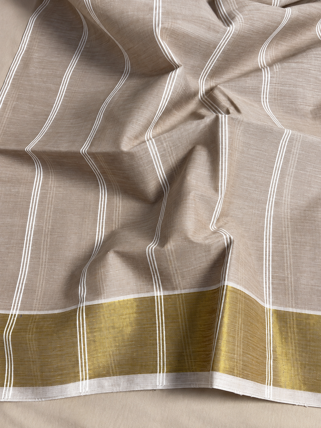 Brown Everyday Weaves Saree