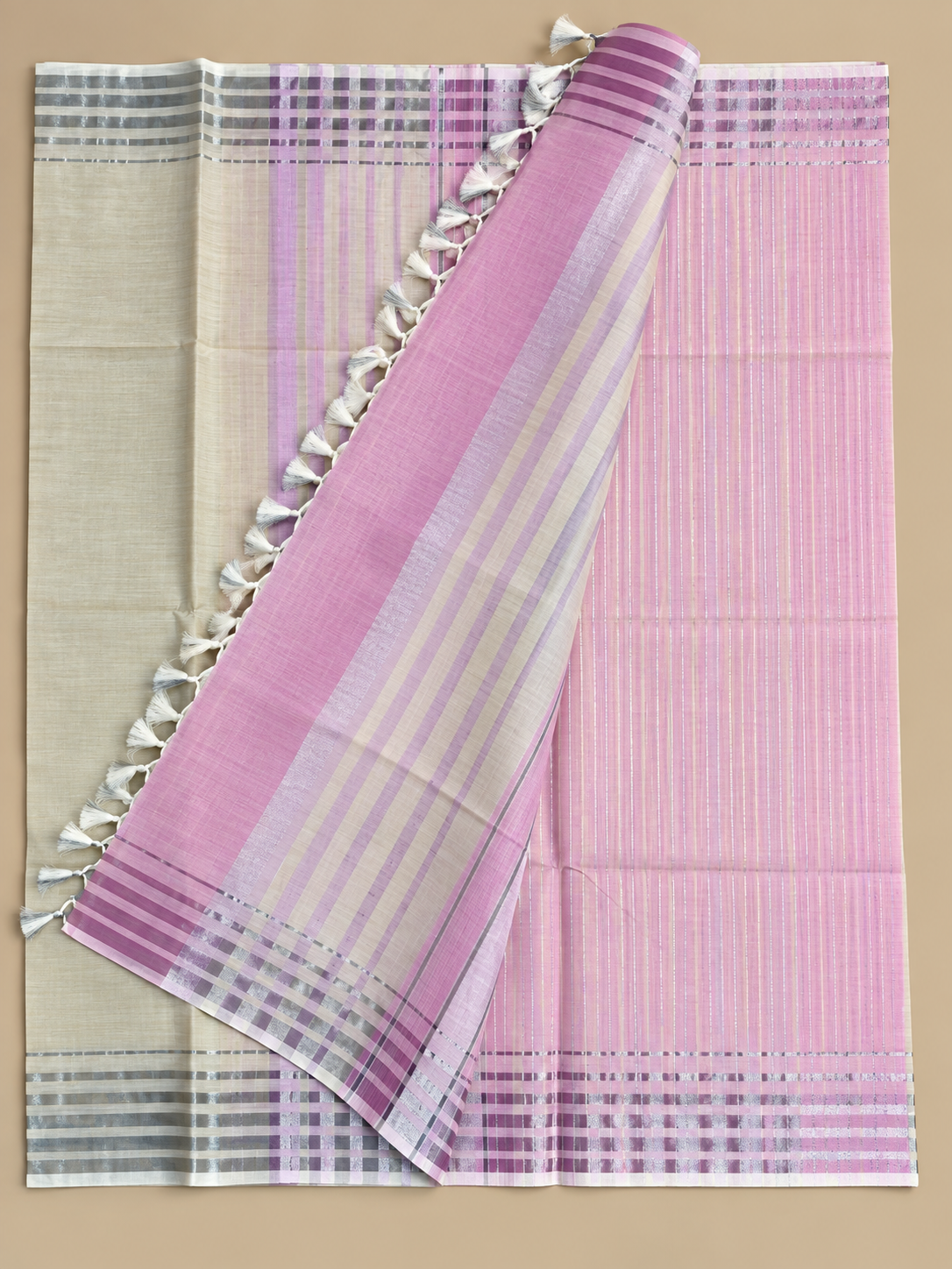 Blush Sand Everyday Weaves Saree