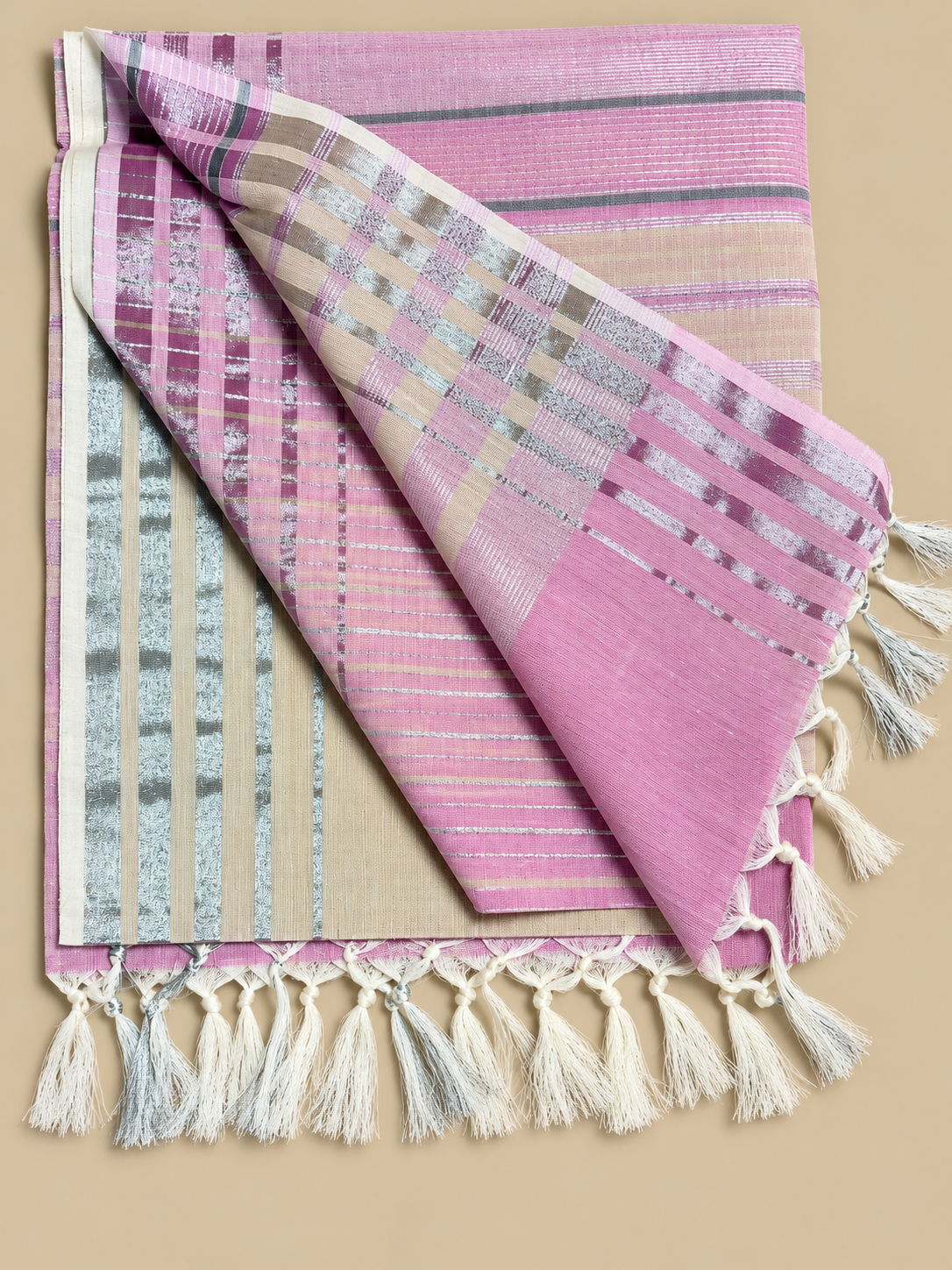 Blush Sand Everyday Weaves Saree