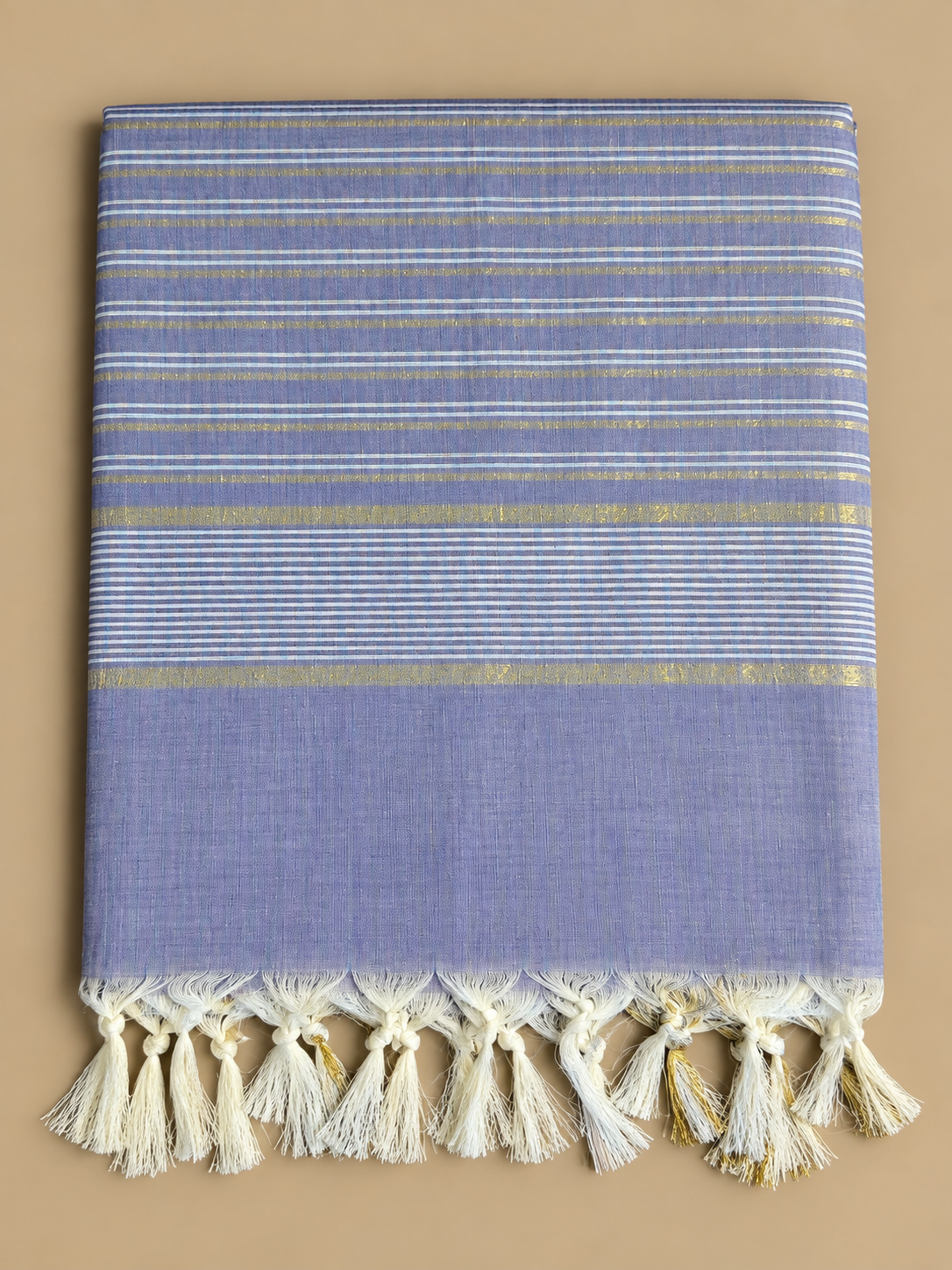 Lilac Everyday Weaves Saree