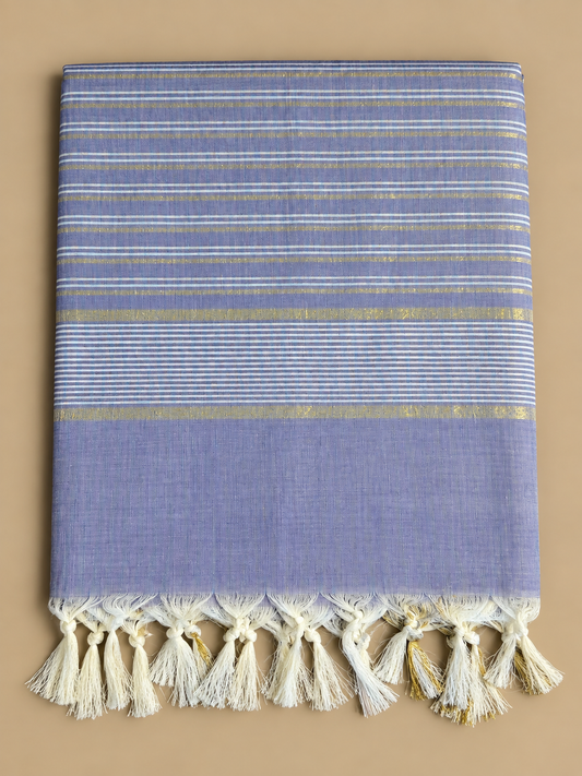 Lilac Everyday Weaves Saree