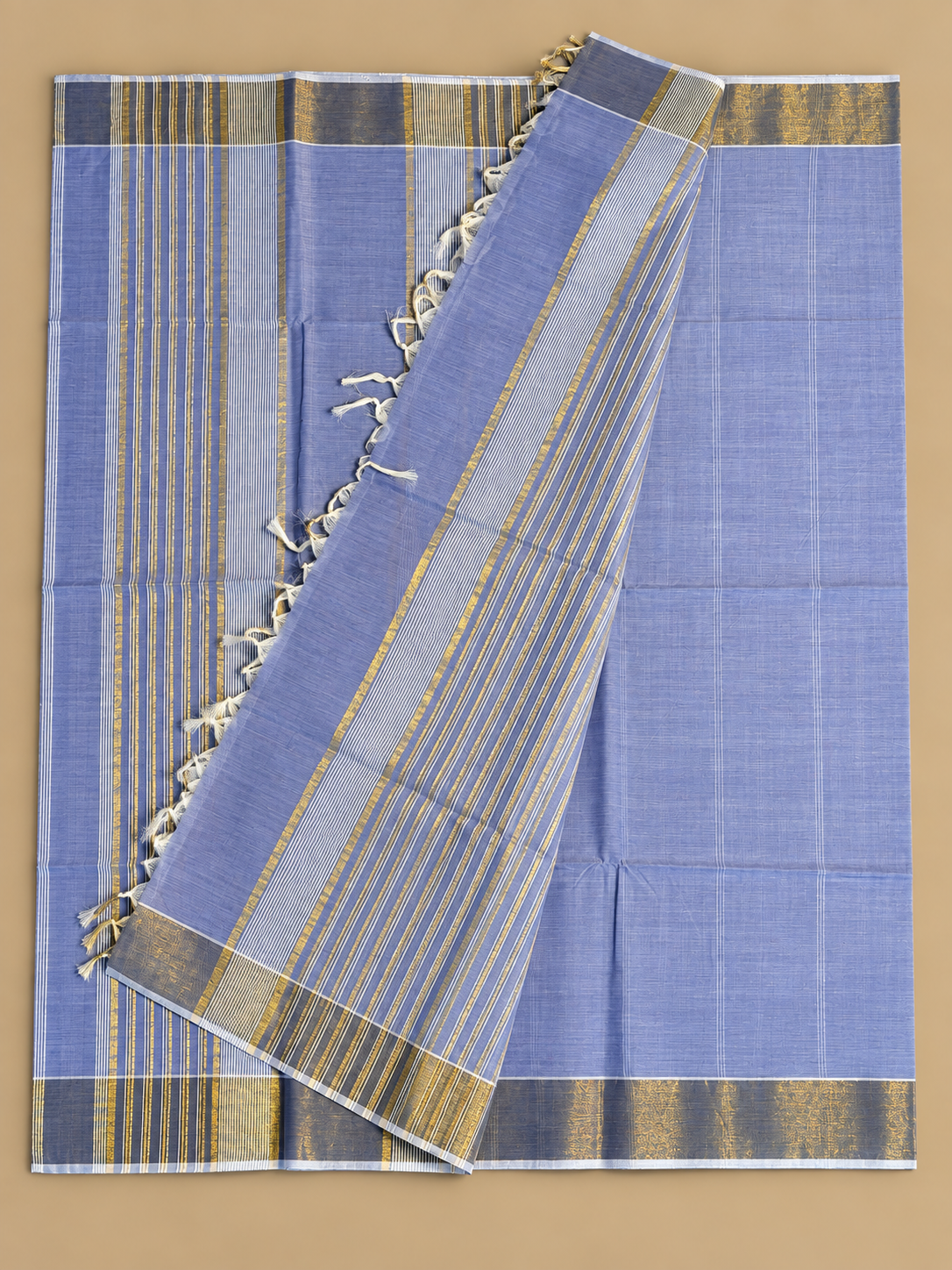 Lilac Everyday Weaves Saree