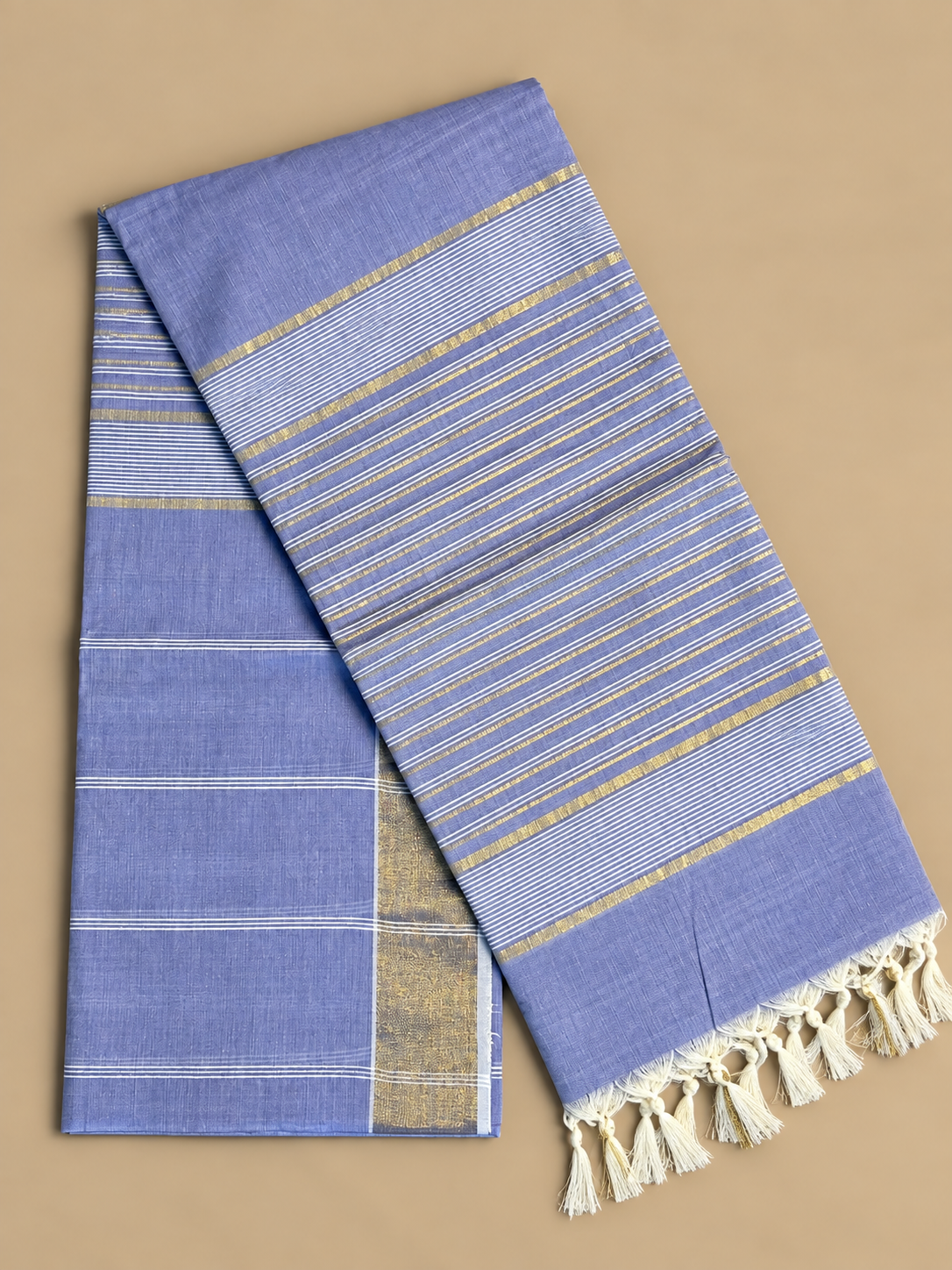 Lilac Everyday Weaves Saree