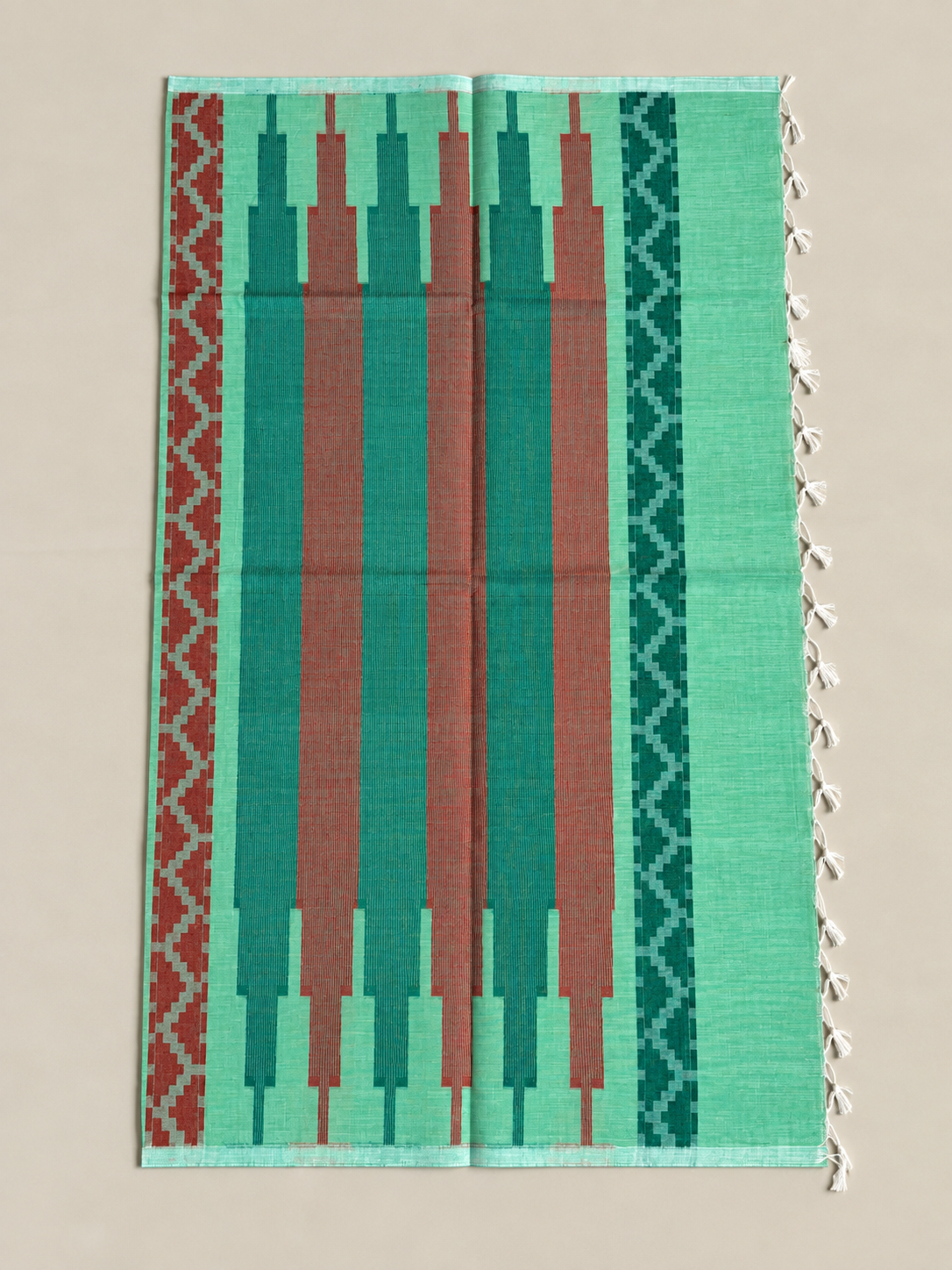 Pista Green Everyday Weaves Saree