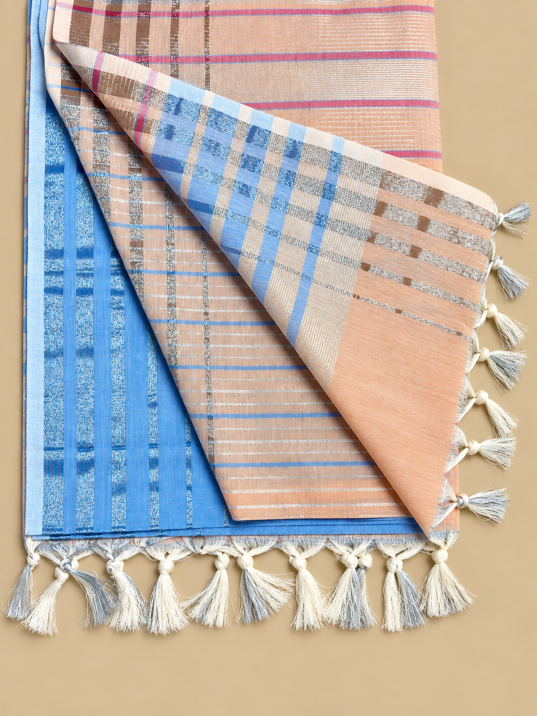 Sunset Sky Everyday Weaves Saree