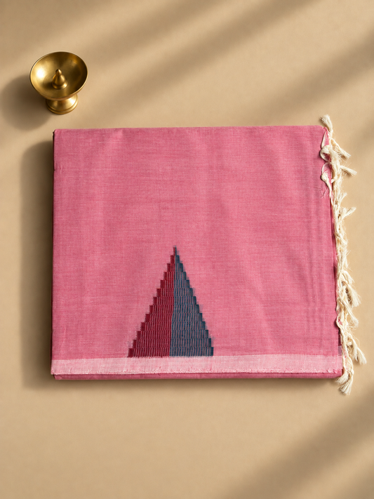 Blush Pink Everyday Weaves Saree