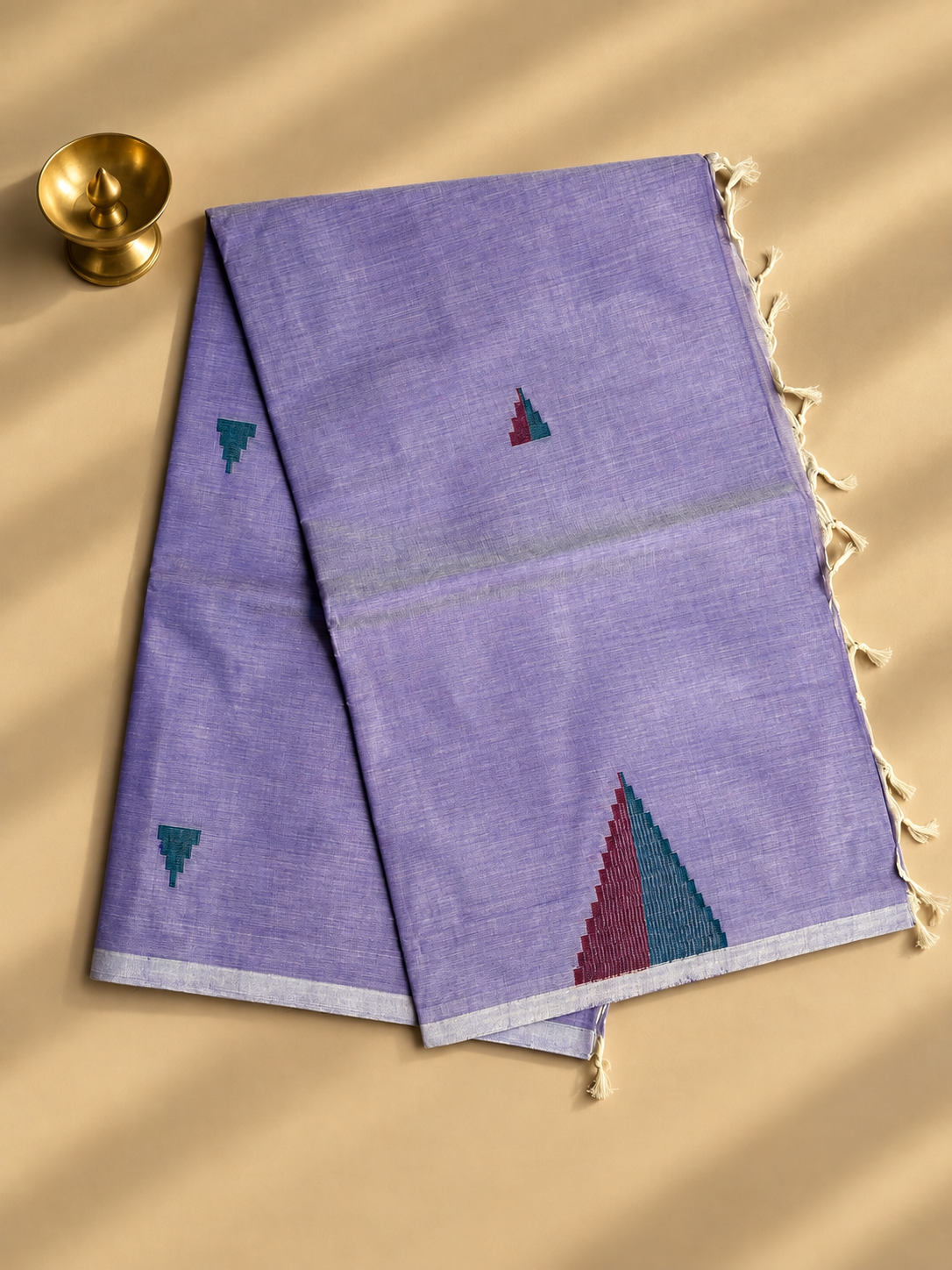 Electric Lavender Everyday Weaves Saree