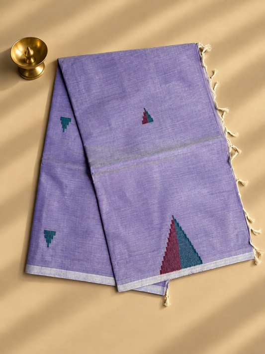 Electric Lavender Everyday Weaves Saree