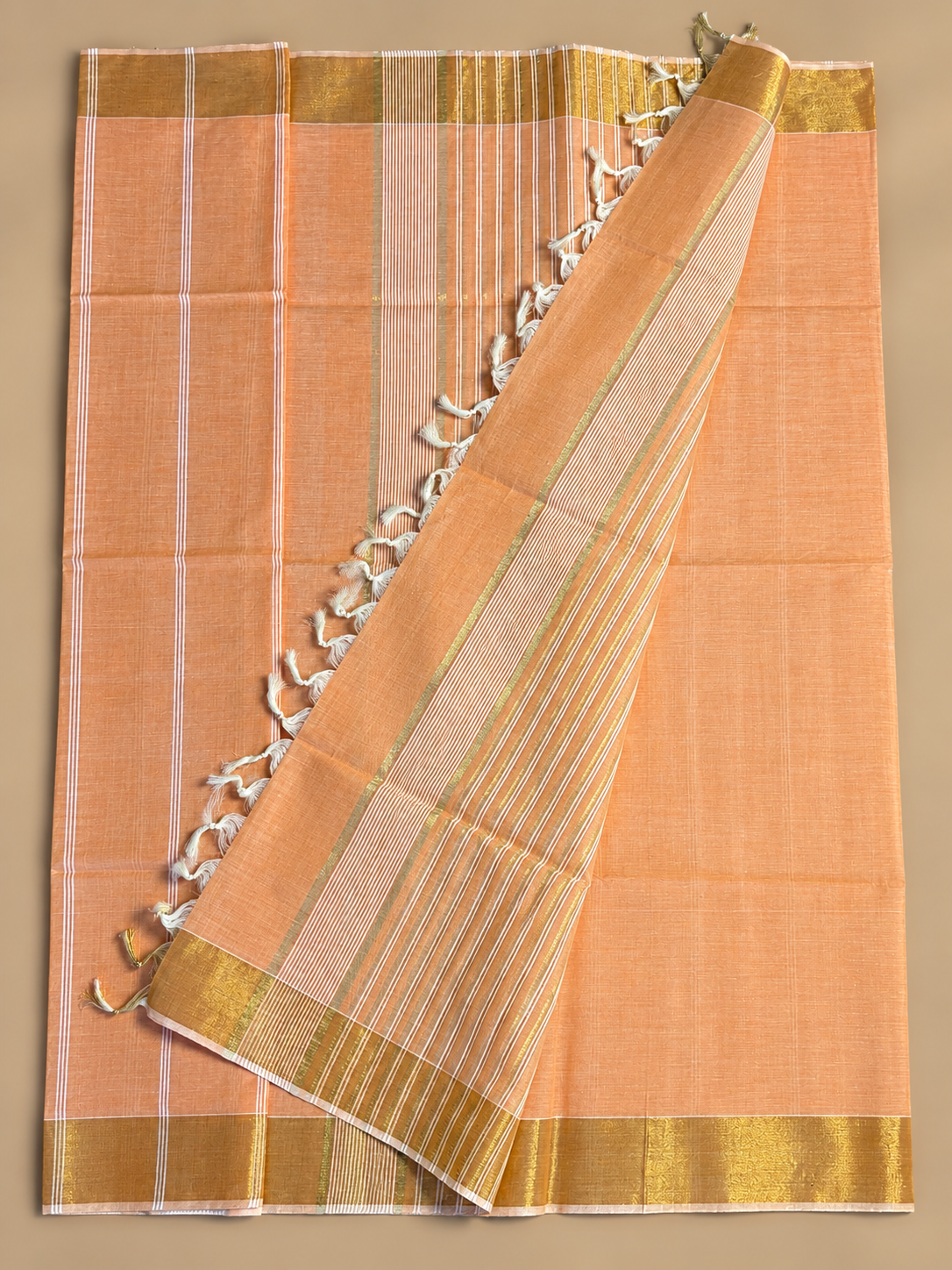 Papaya Everyday Weaves Saree