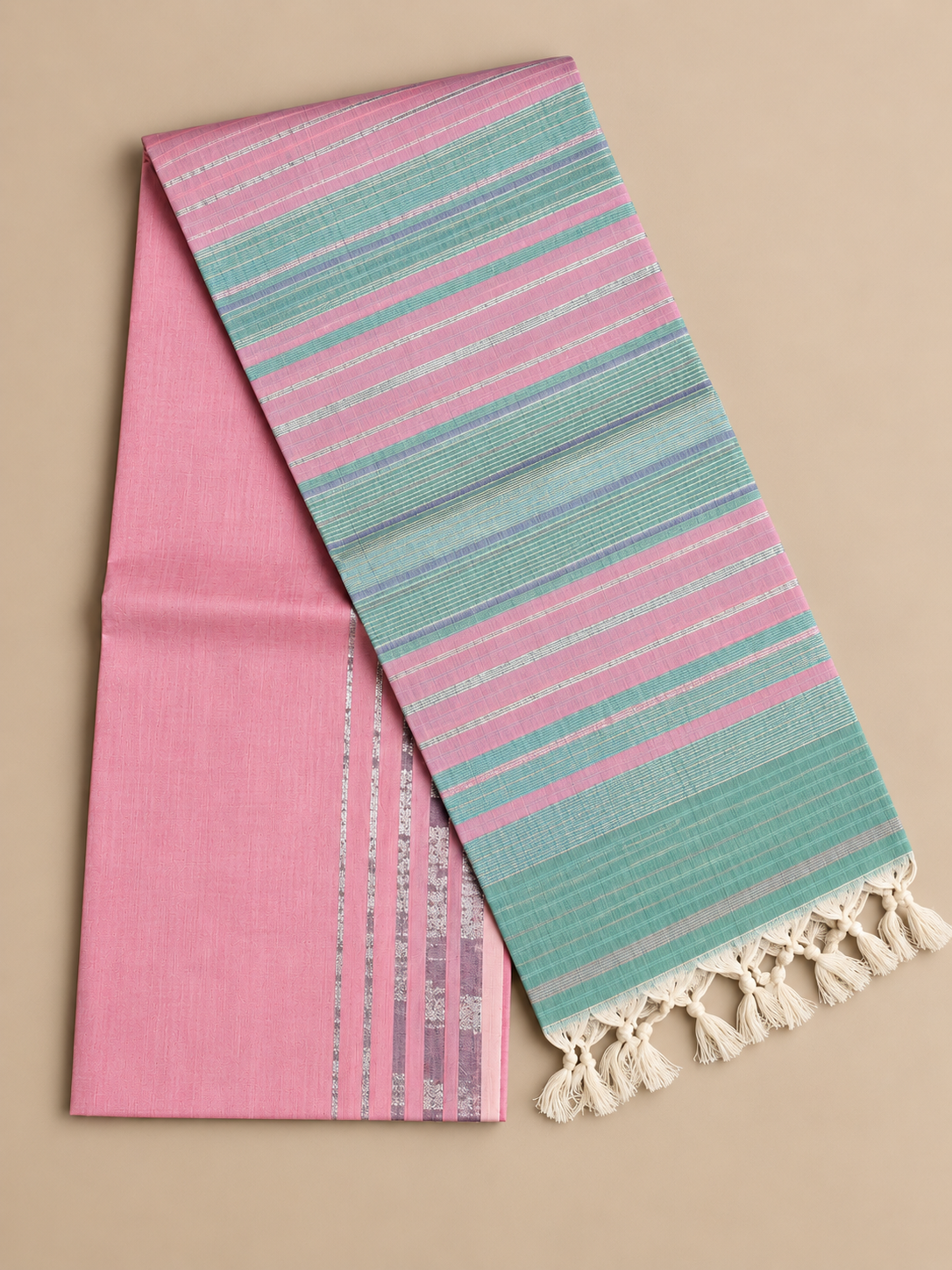 Rose Garden Everyday Weaves Saree