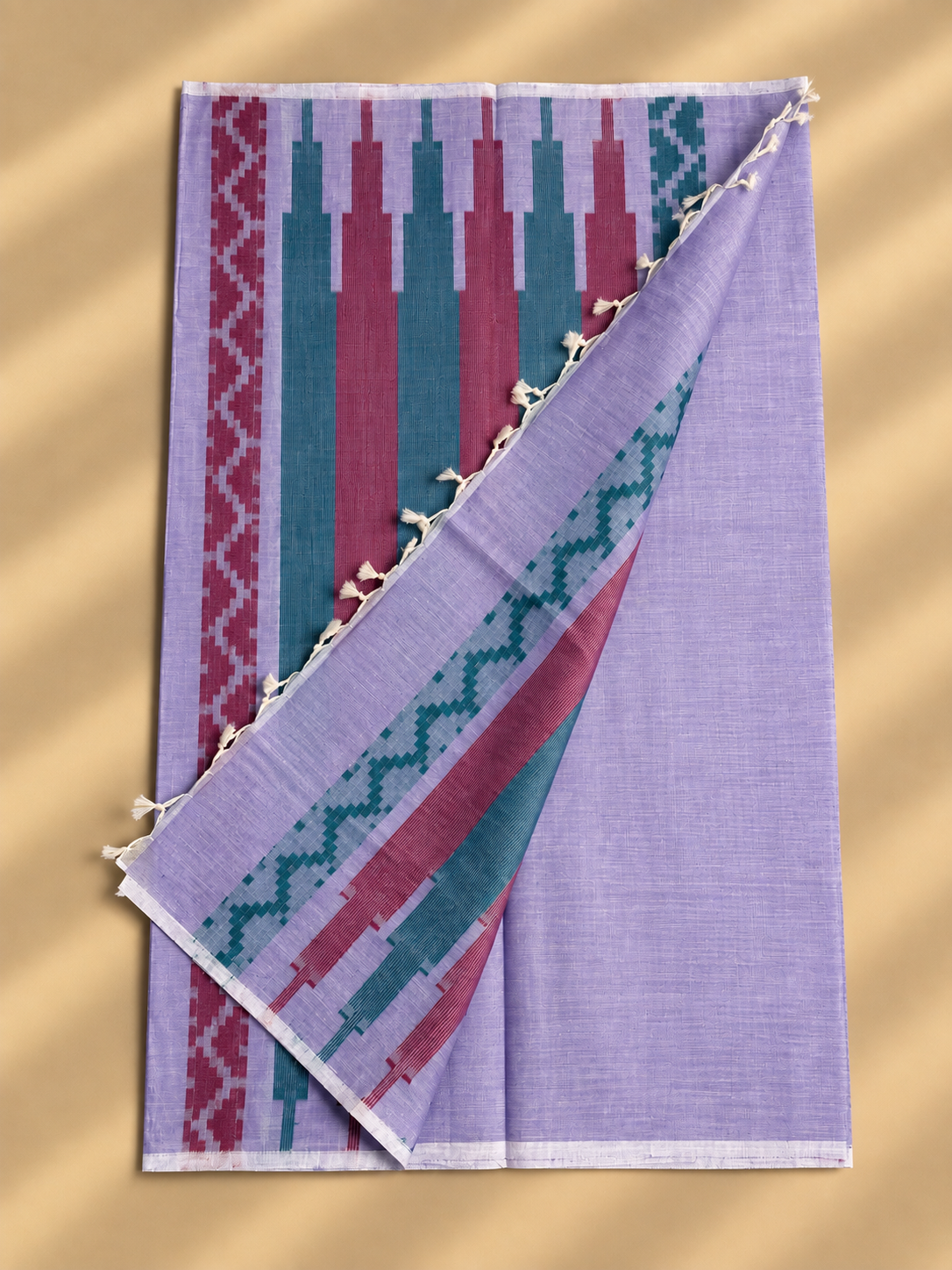 Electric Lavender Everyday Weaves Saree