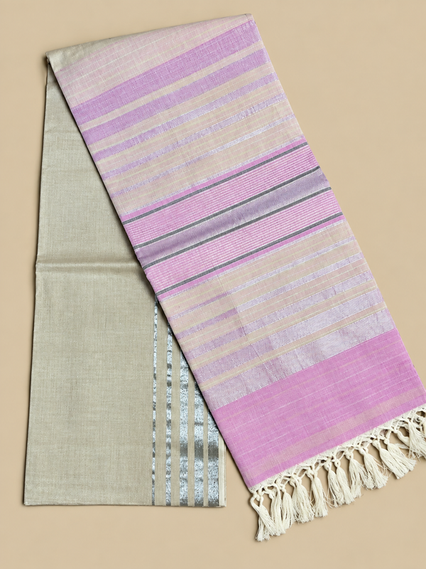 Blush Sand Everyday Weaves Saree