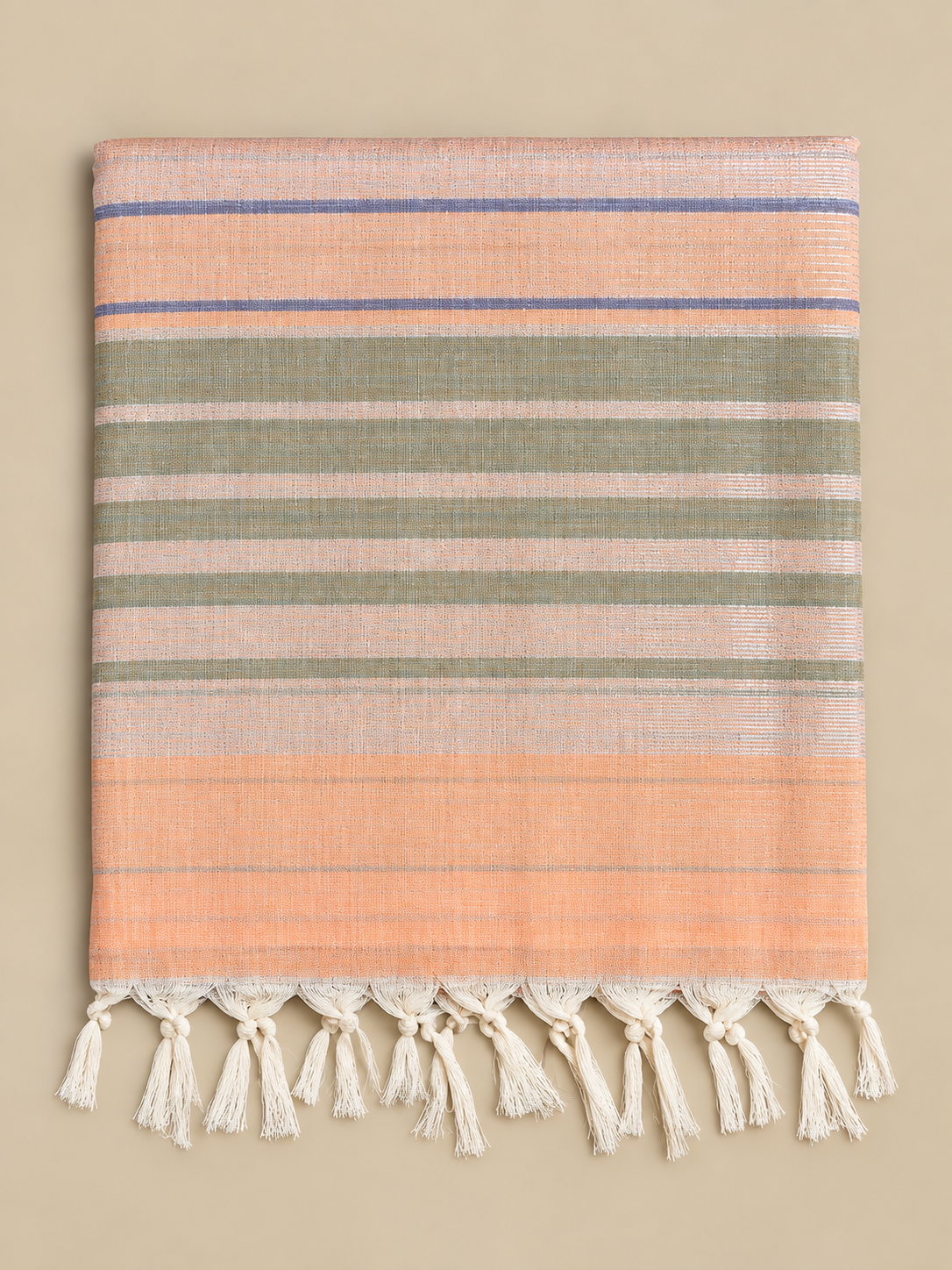 Autumn Spice Everyday Weaves Saree