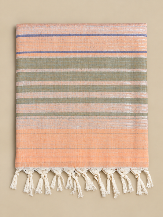 Autumn Spice Everyday Weaves Saree