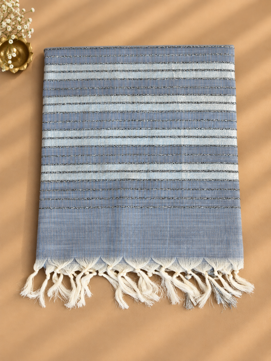 Smokey Lavender Everyday Weaves Saree