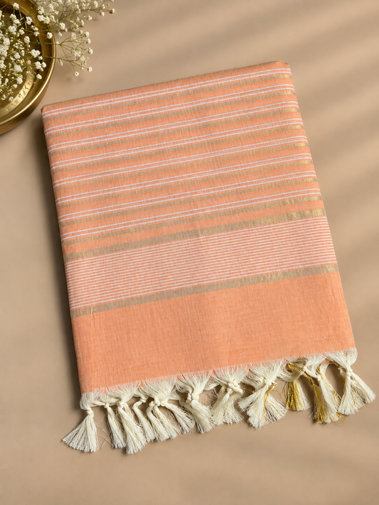 Papaya Everyday Weaves Saree