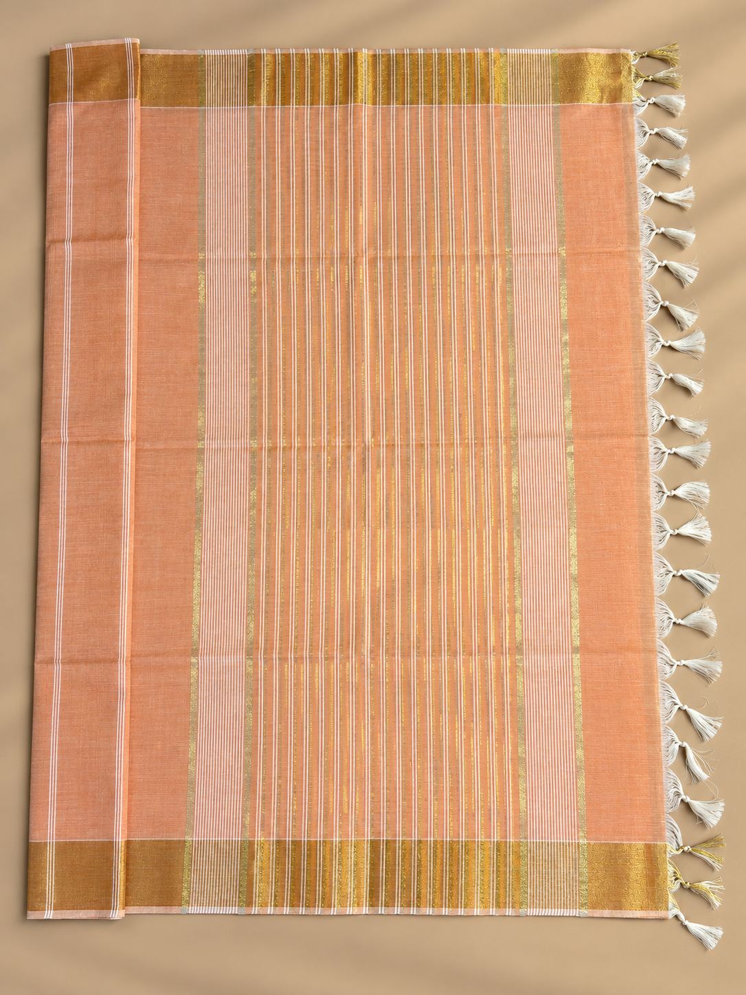 Papaya Everyday Weaves Saree