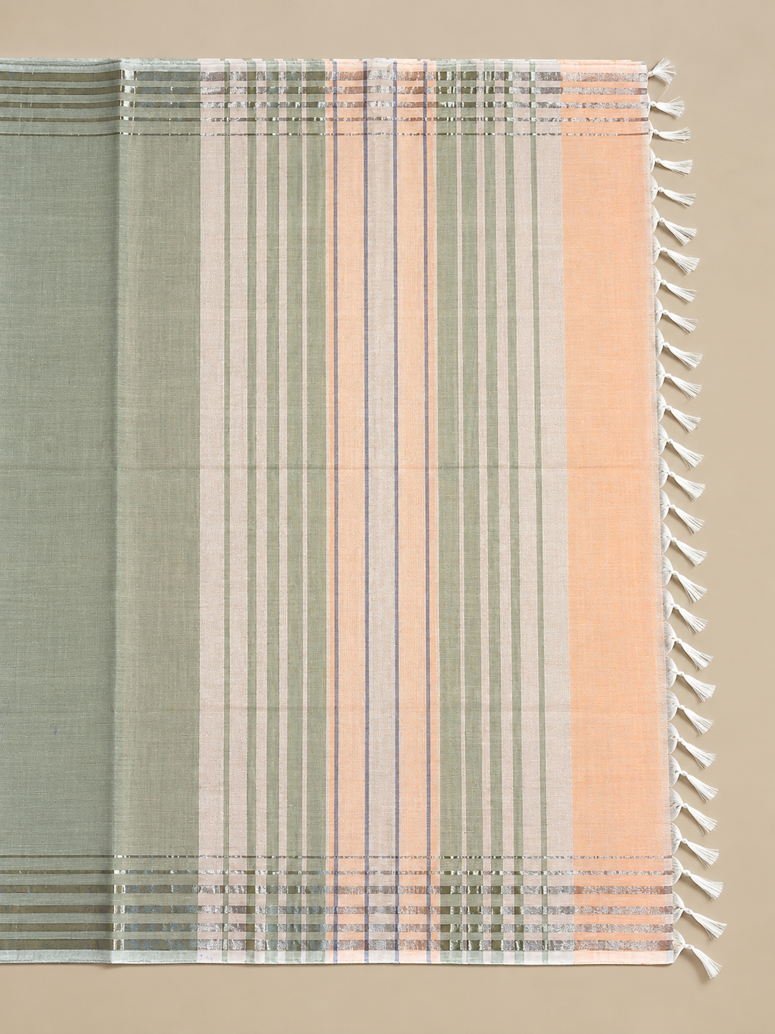 Autumn Spice Everyday Weaves Saree