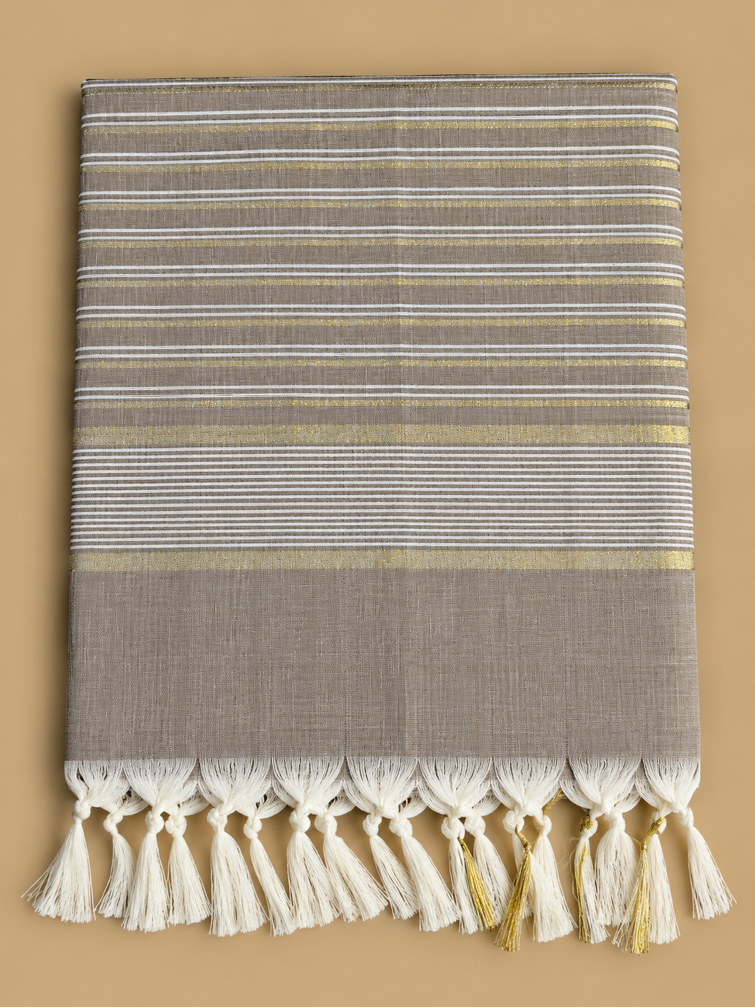 Brown Everyday Weaves Saree