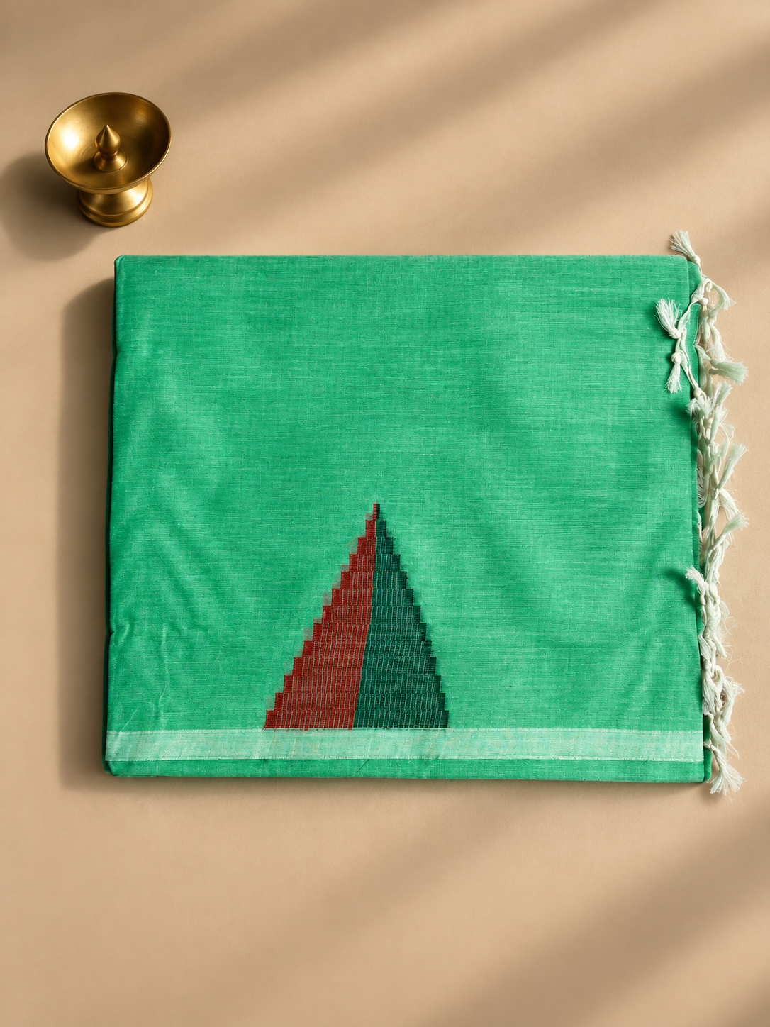 Pista Green Everyday Weaves Saree