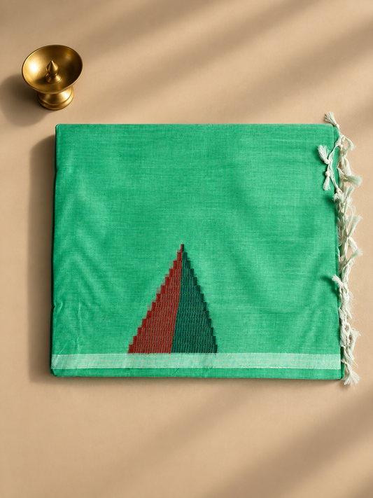 Pista Green Everyday Weaves Saree