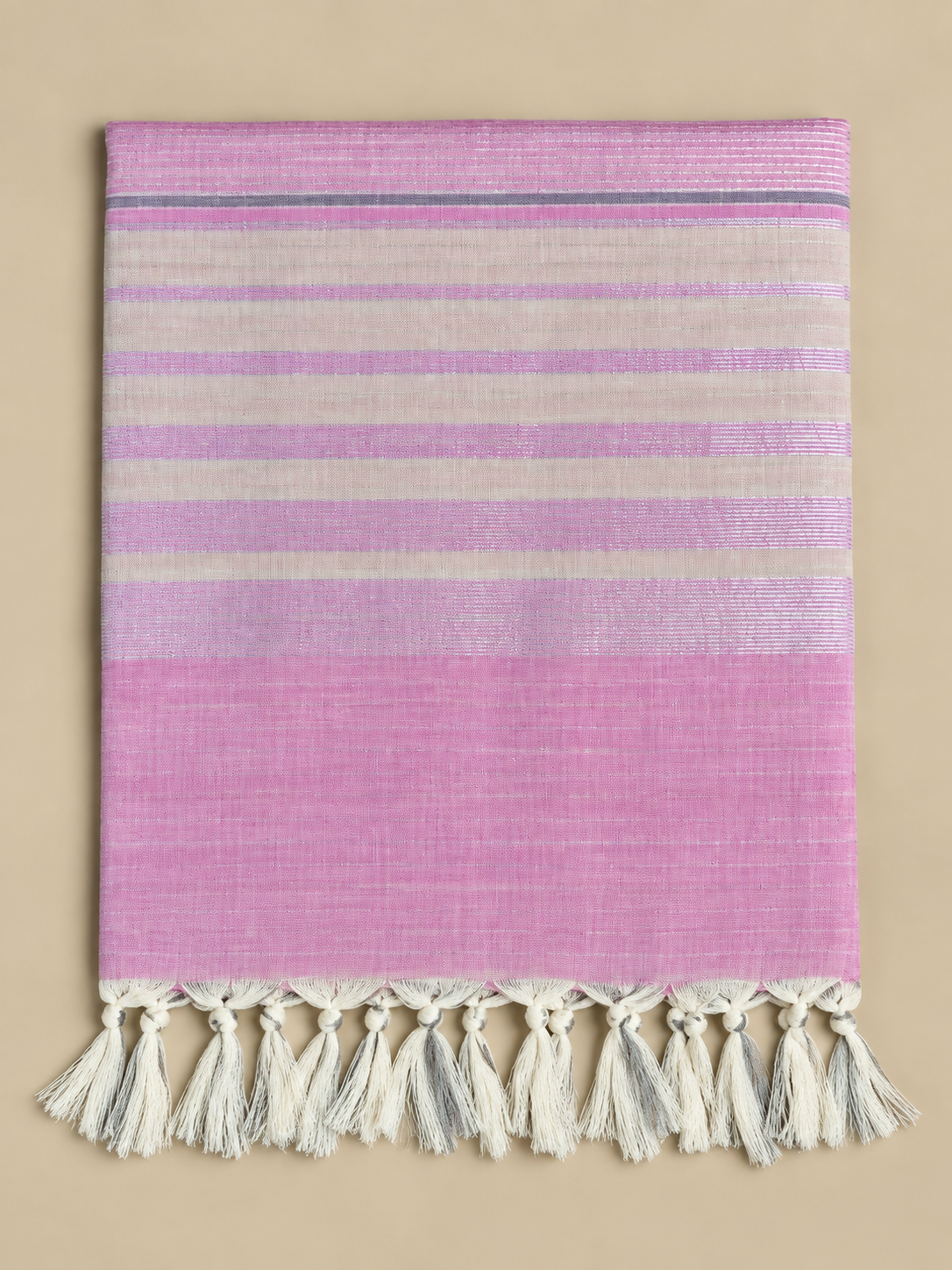 Blush Sand Everyday Weaves Saree