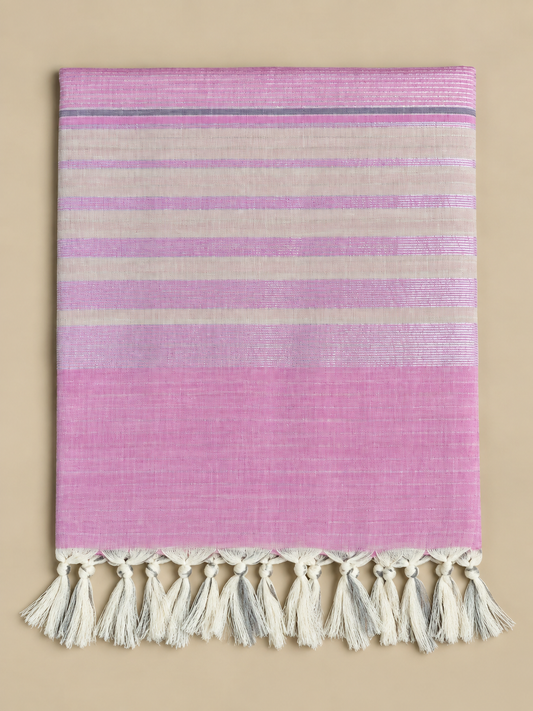 Blush Sand Everyday Weaves Saree