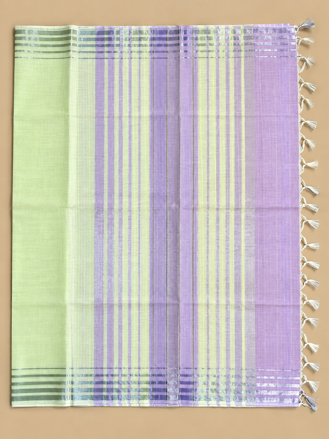 Lemon Bloom Everyday Weaves Saree