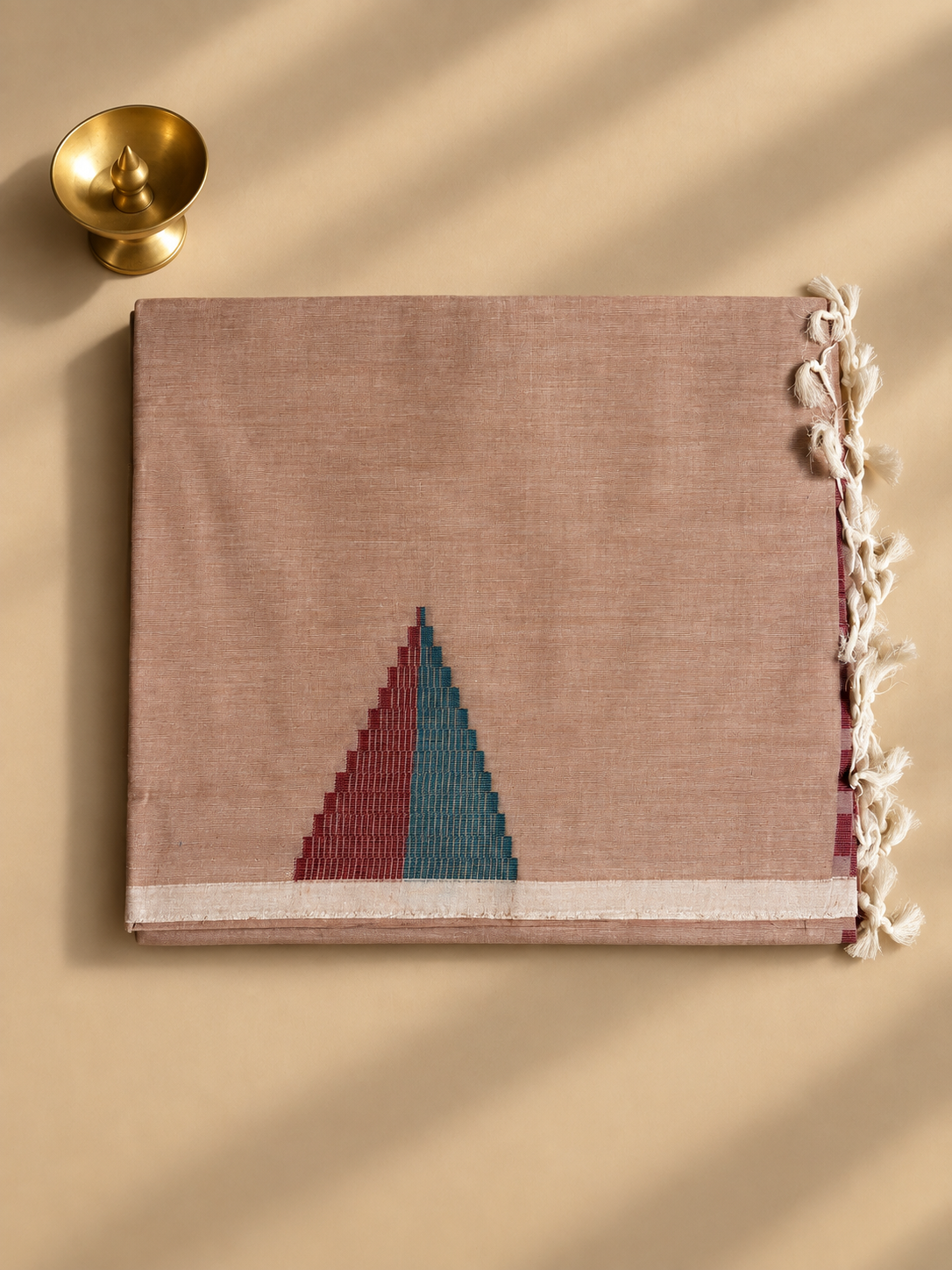 Biscuit Everyday Weaves Saree