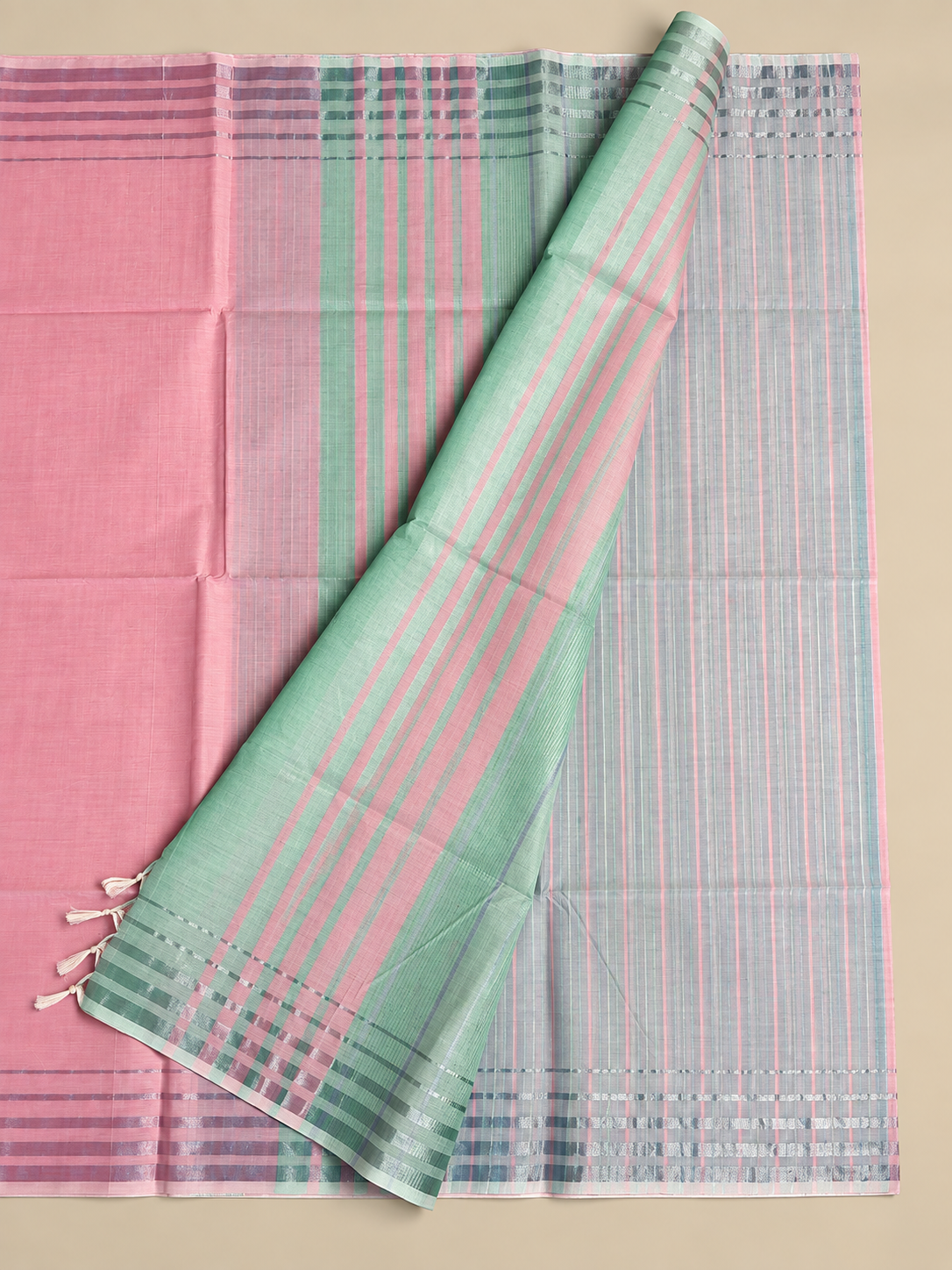 Rose Garden Everyday Weaves Saree