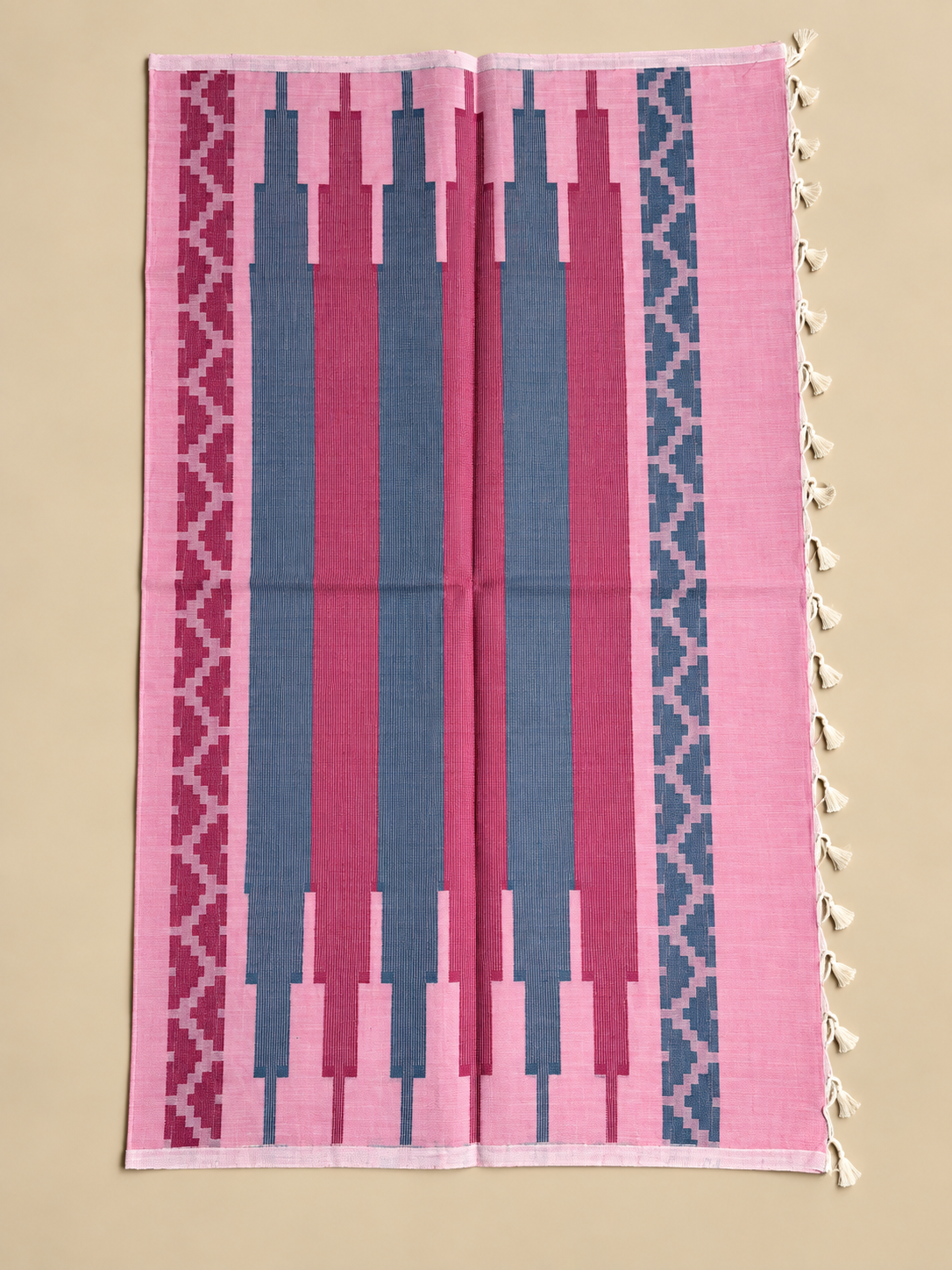 Blush Pink Everyday Weaves Saree