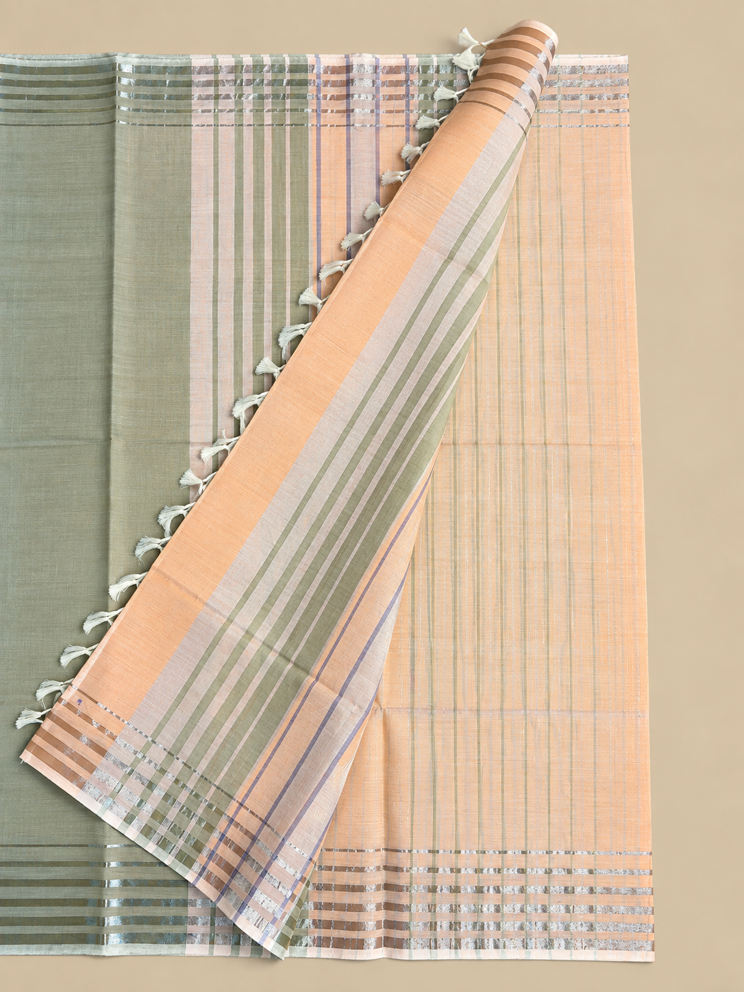 Autumn Spice Everyday Weaves Saree