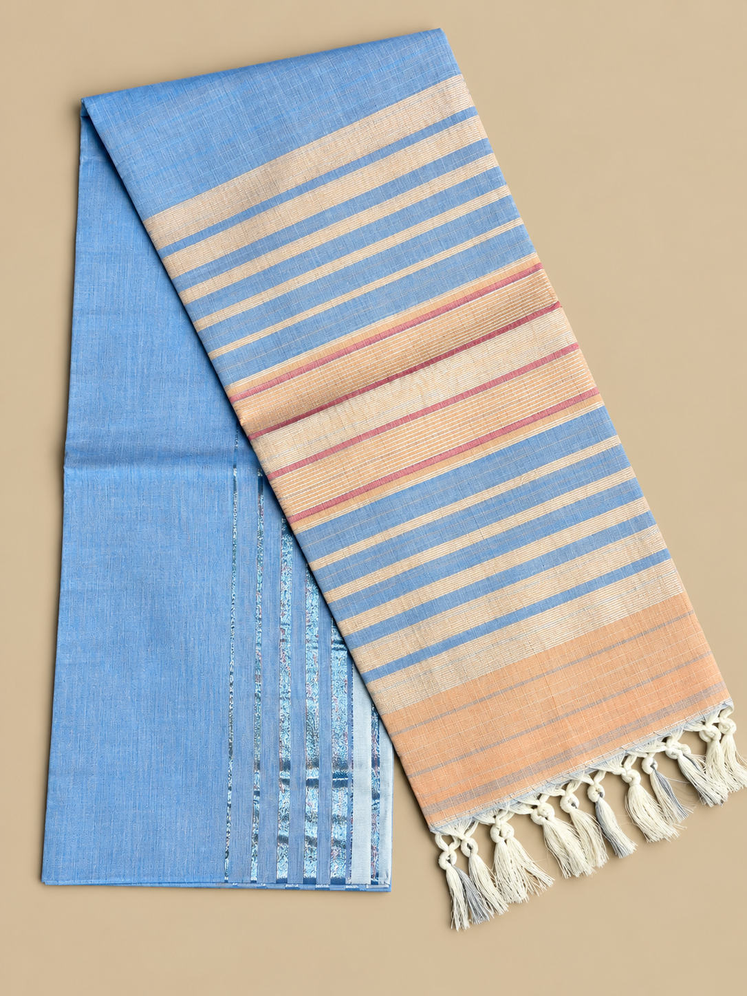 Sunset Sky Everyday Weaves Saree