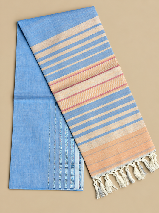 Sunset Sky Everyday Weaves Saree
