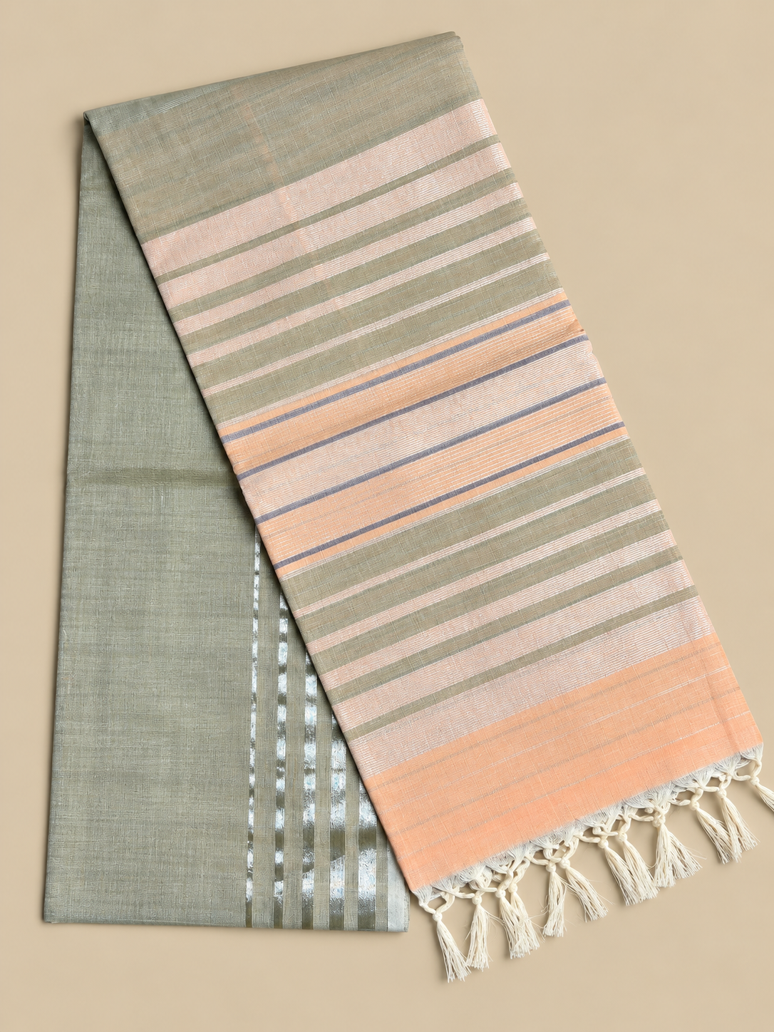 Autumn Spice Everyday Weaves Saree