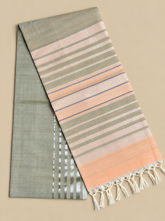 Autumn Spice Everyday Weaves Saree