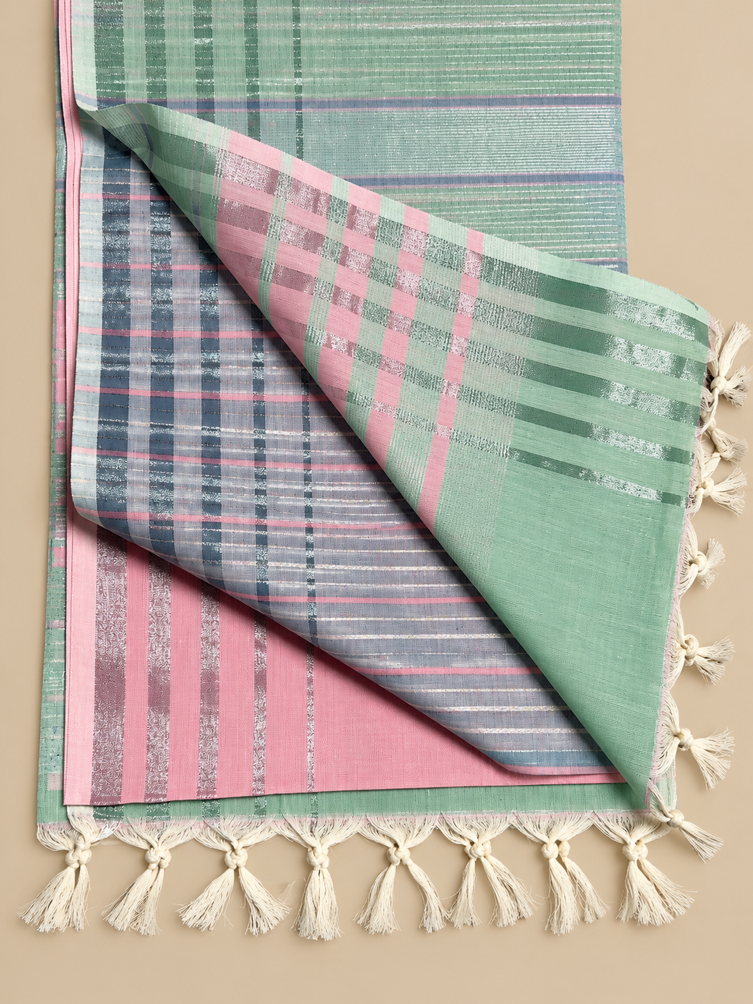 Rose Garden Everyday Weaves Saree