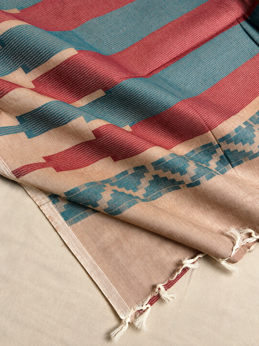 Biscuit Everyday Weaves Saree