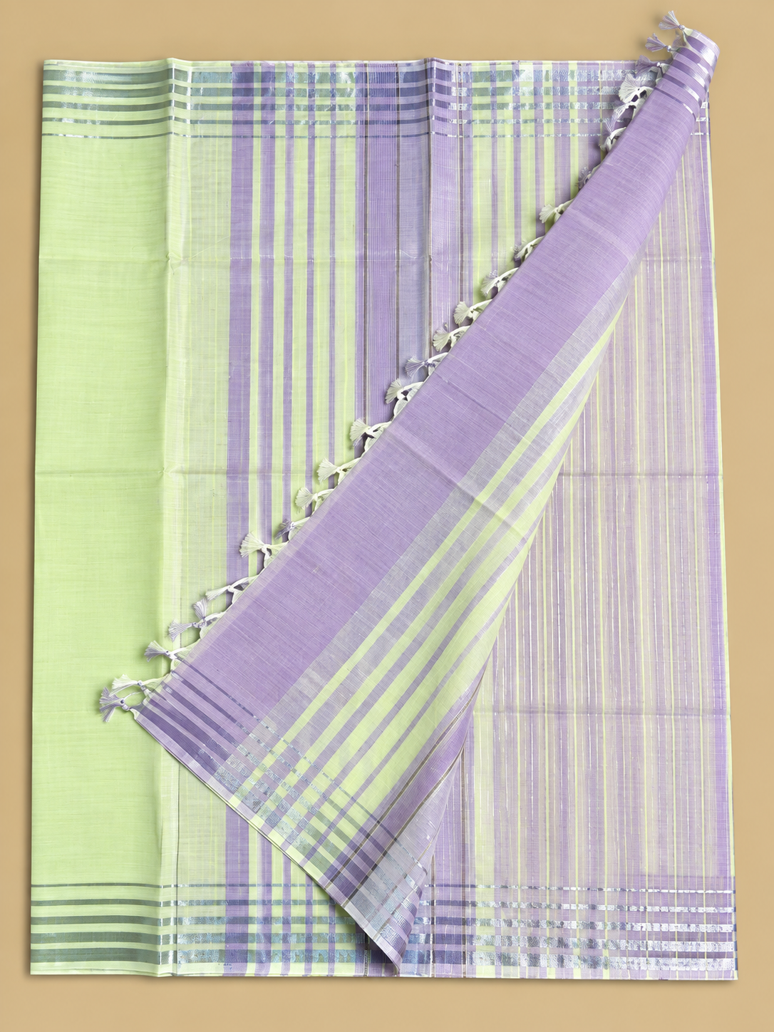 Lemon Bloom Everyday Weaves Saree