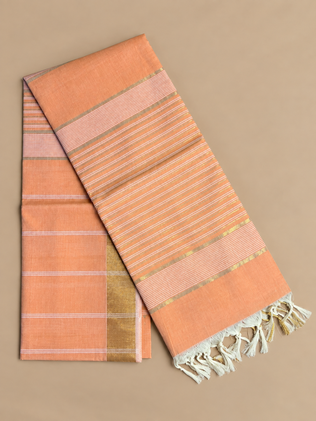 Papaya Everyday Weaves Saree