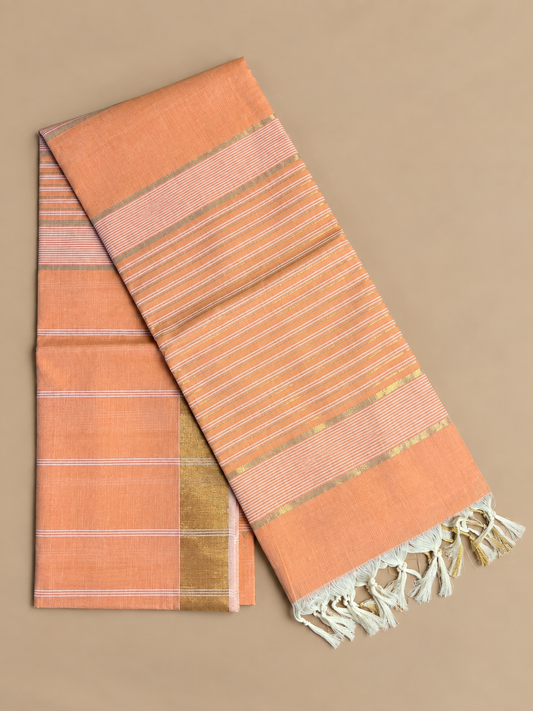 Papaya Everyday Weaves Saree