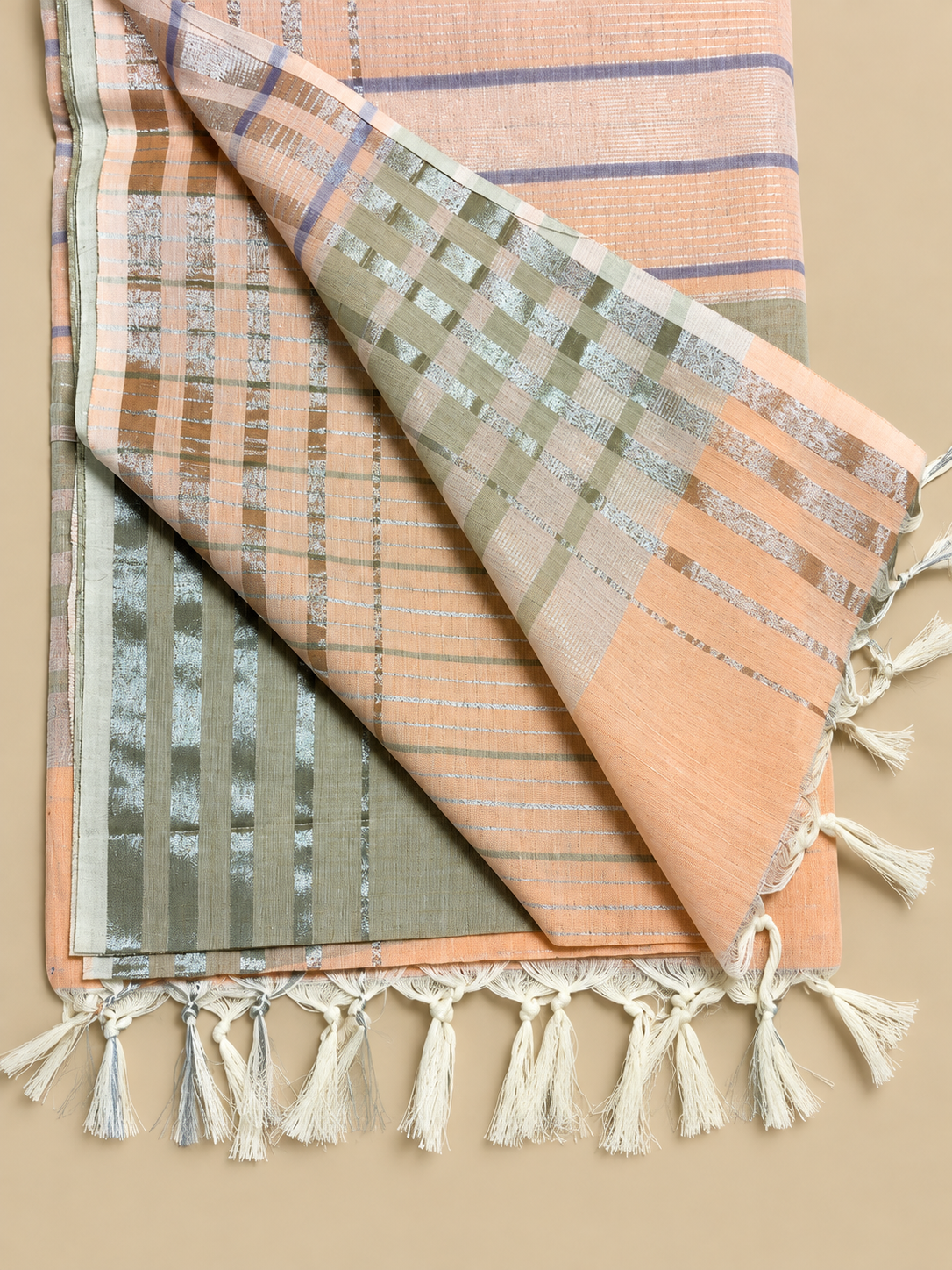 Autumn Spice Everyday Weaves Saree