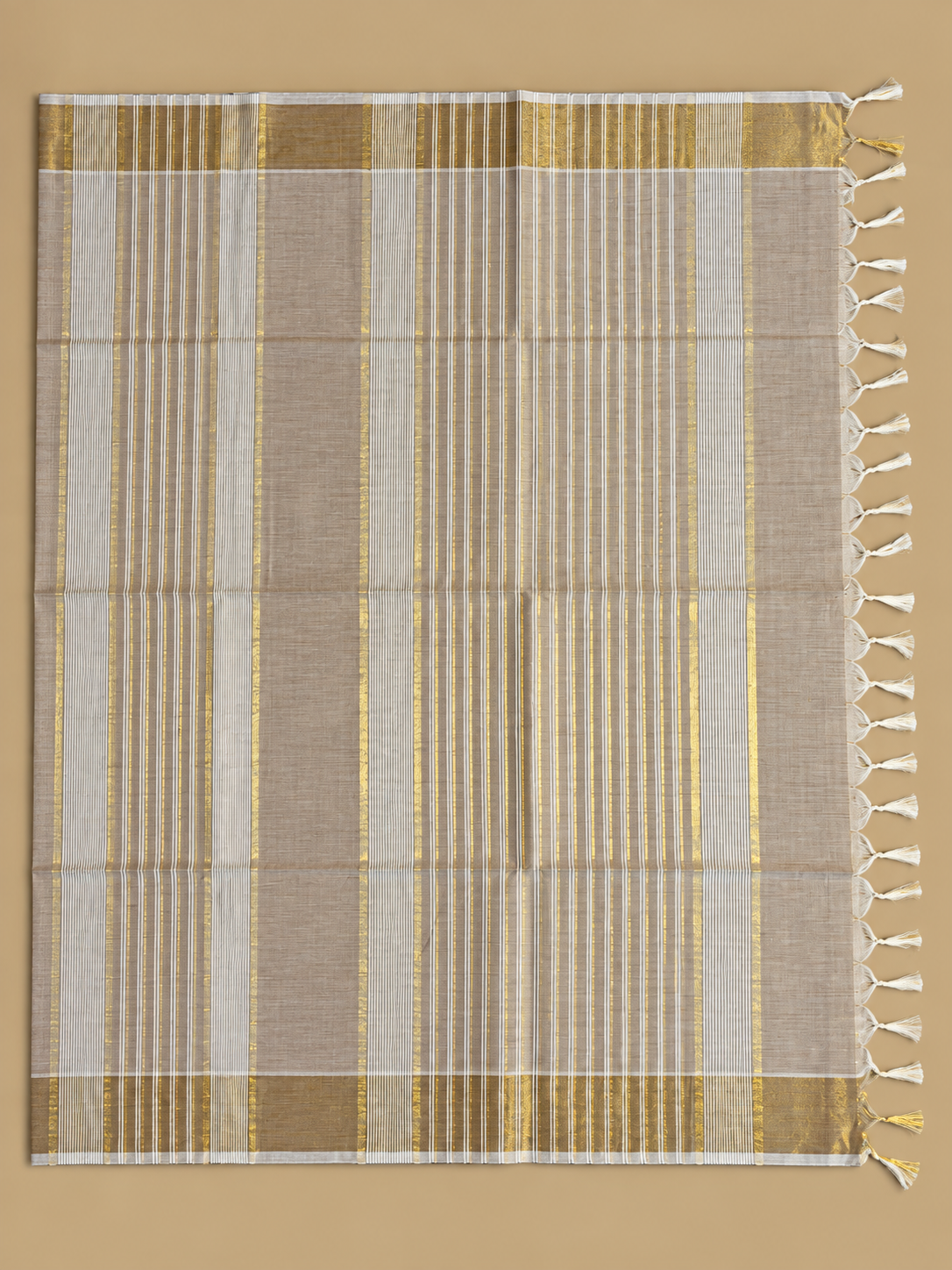 Brown Everyday Weaves Saree